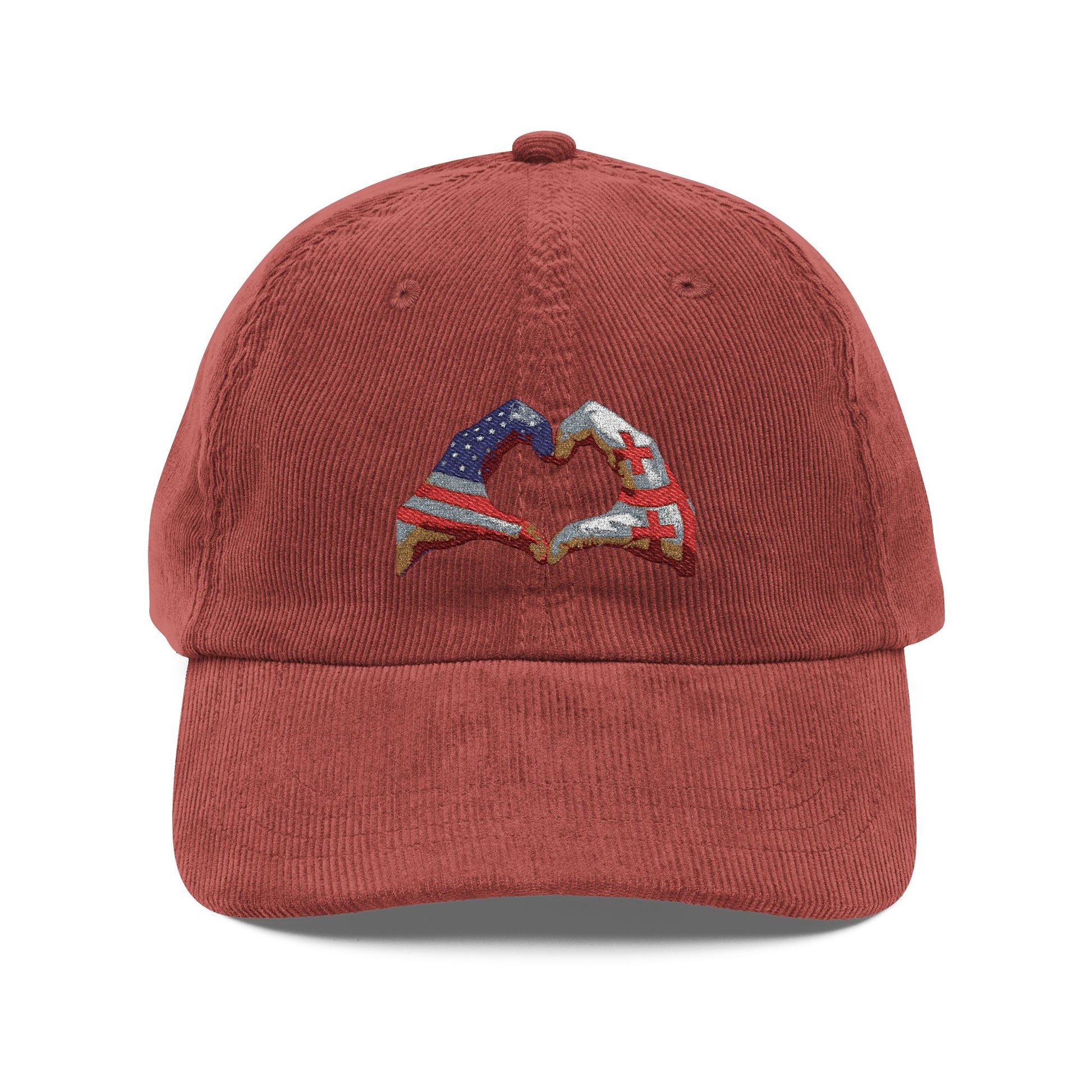 Vintage Corduroy Embroidered Cap - Perfect for Casual Outings, Gift for Friends, Retro Style Accessories, Summer Hats, Music Festivals