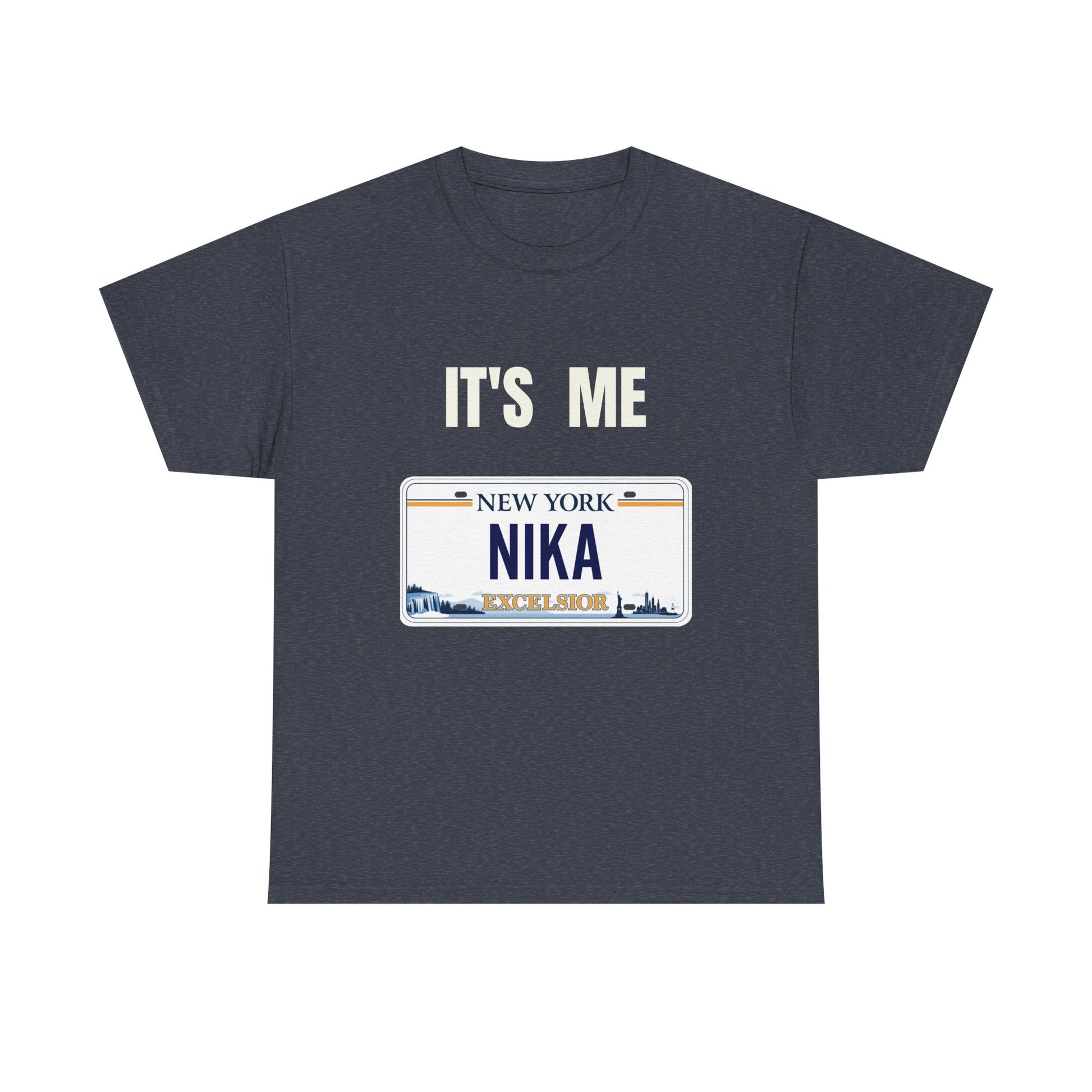 It's me, Nika
