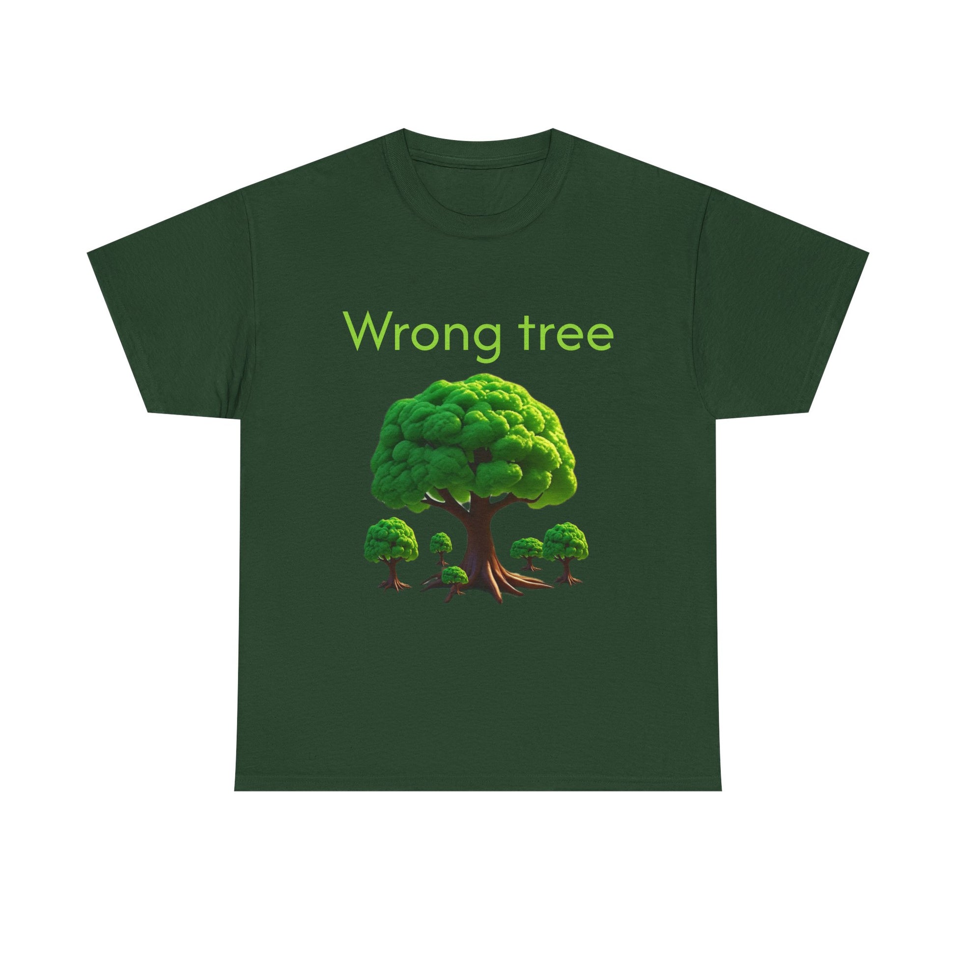 "Wrong tree"