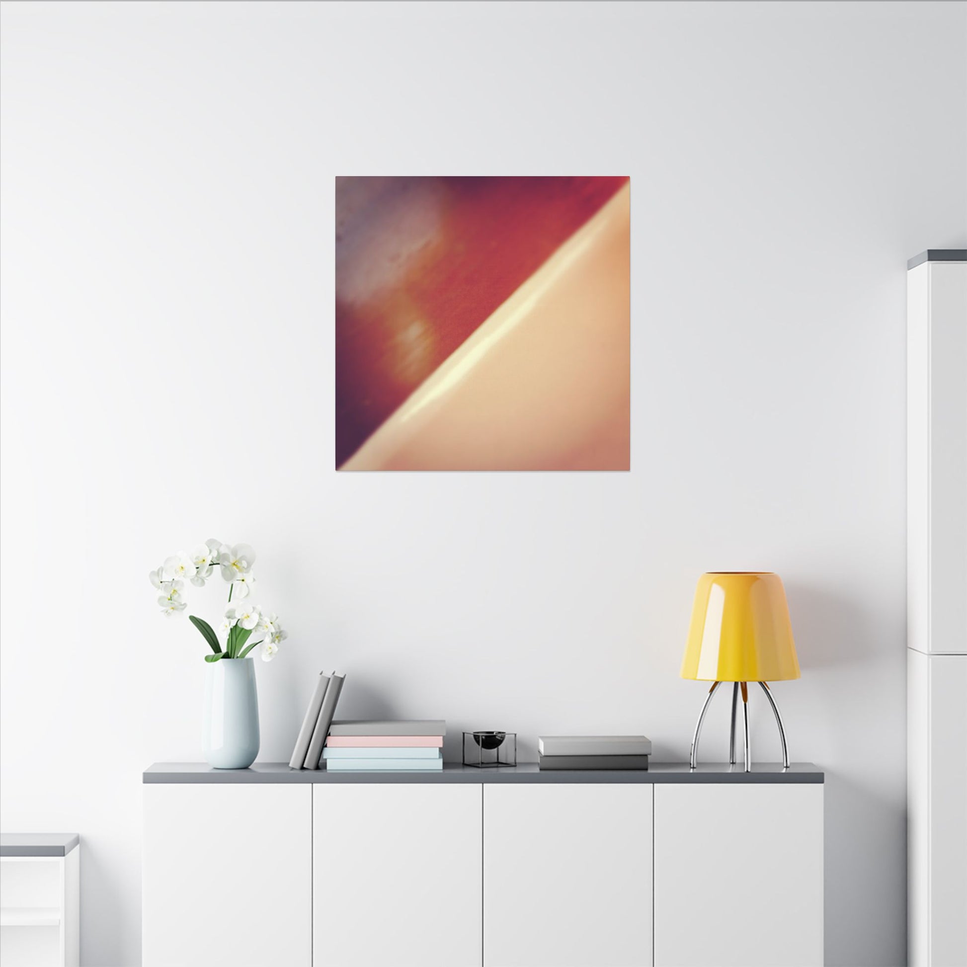 Modern Abstract Canvas Print, Wall Art, Home Decor, Minimalist Design, Unique Gift, Contemporary Artwork