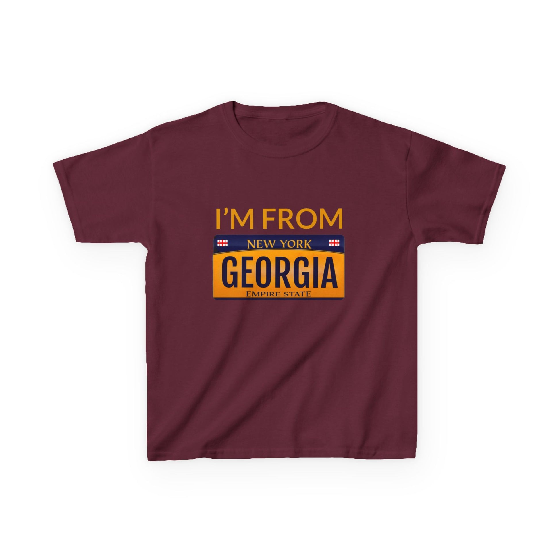 I'm From Georgia Kids Tee