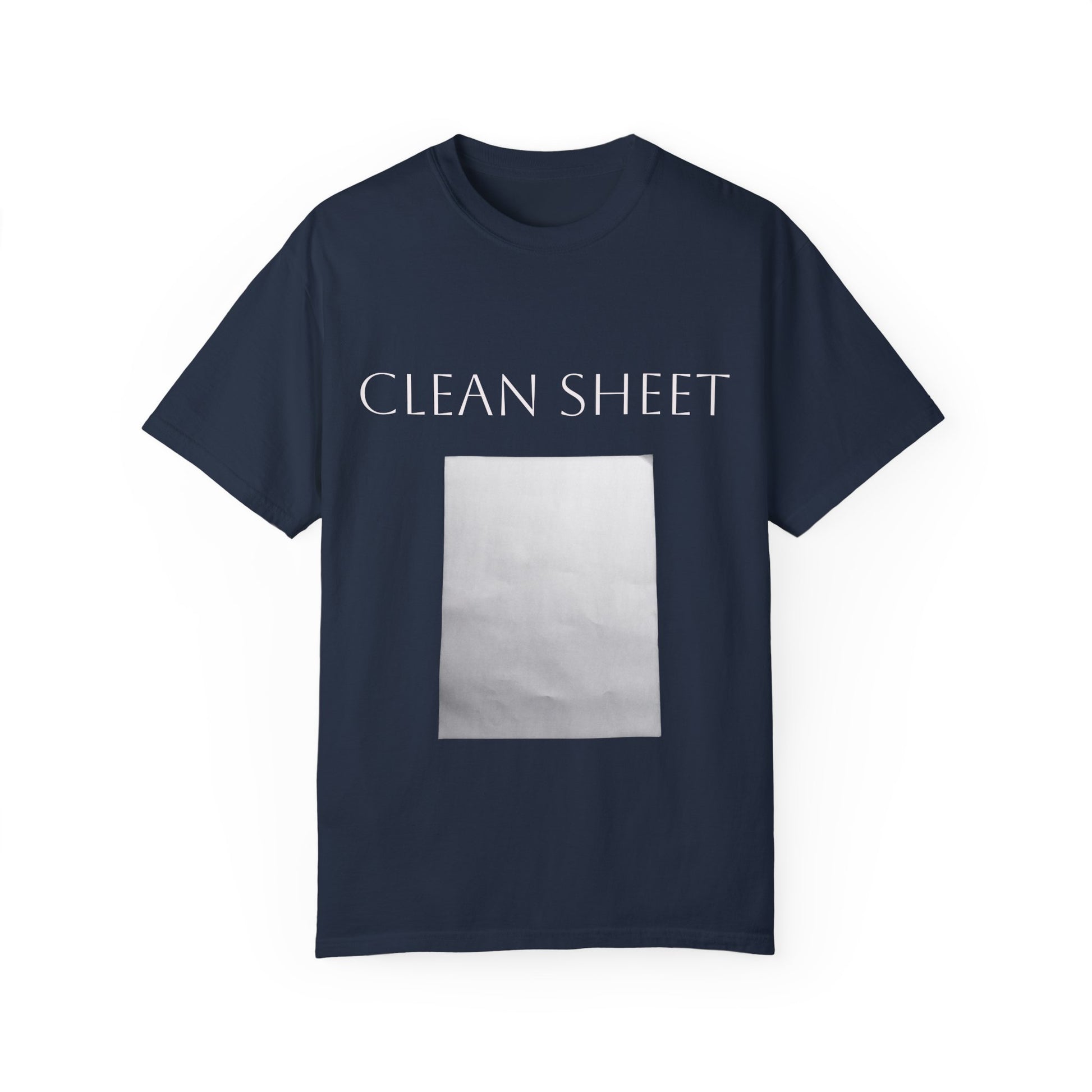"Clean sheet"
