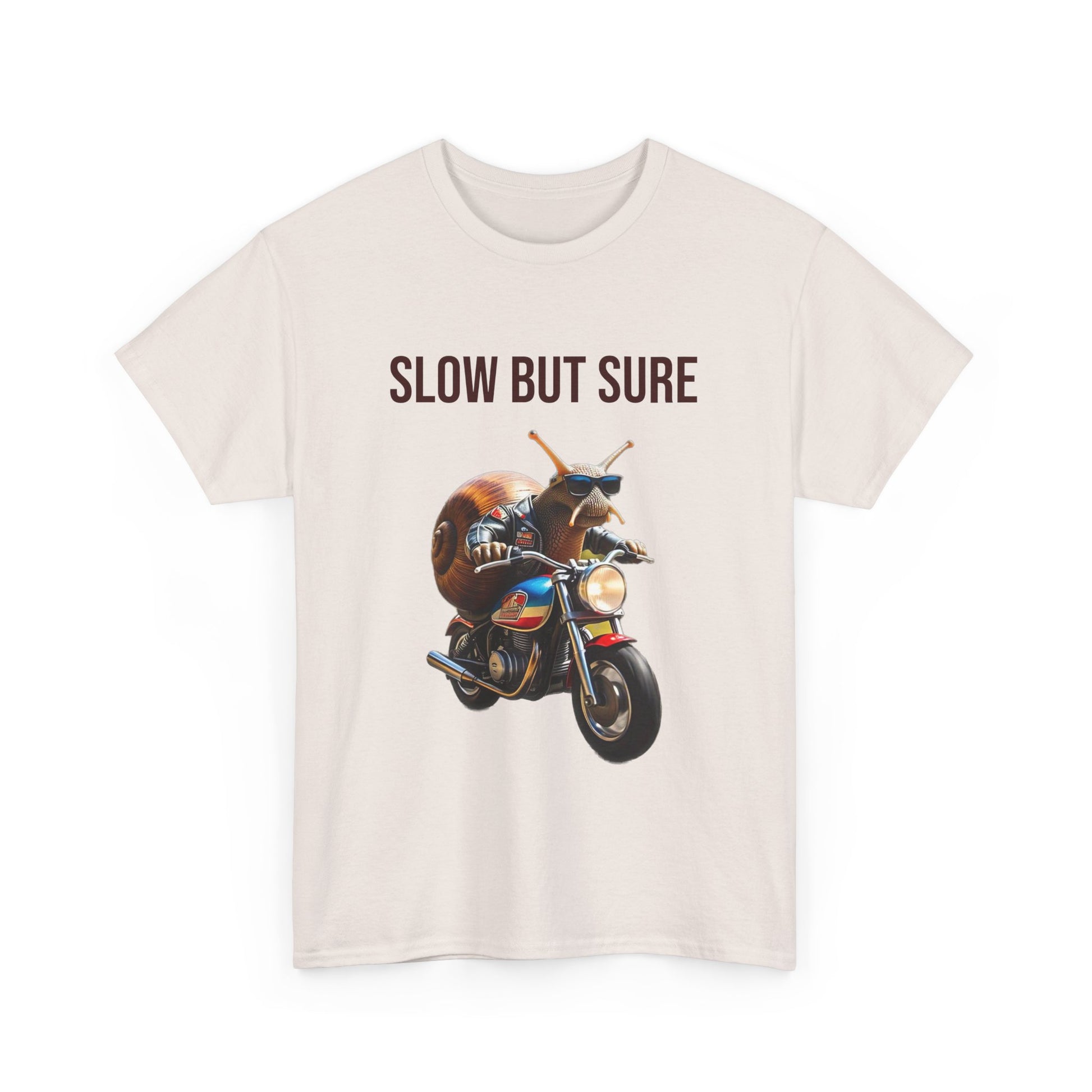 "Slow but sure"