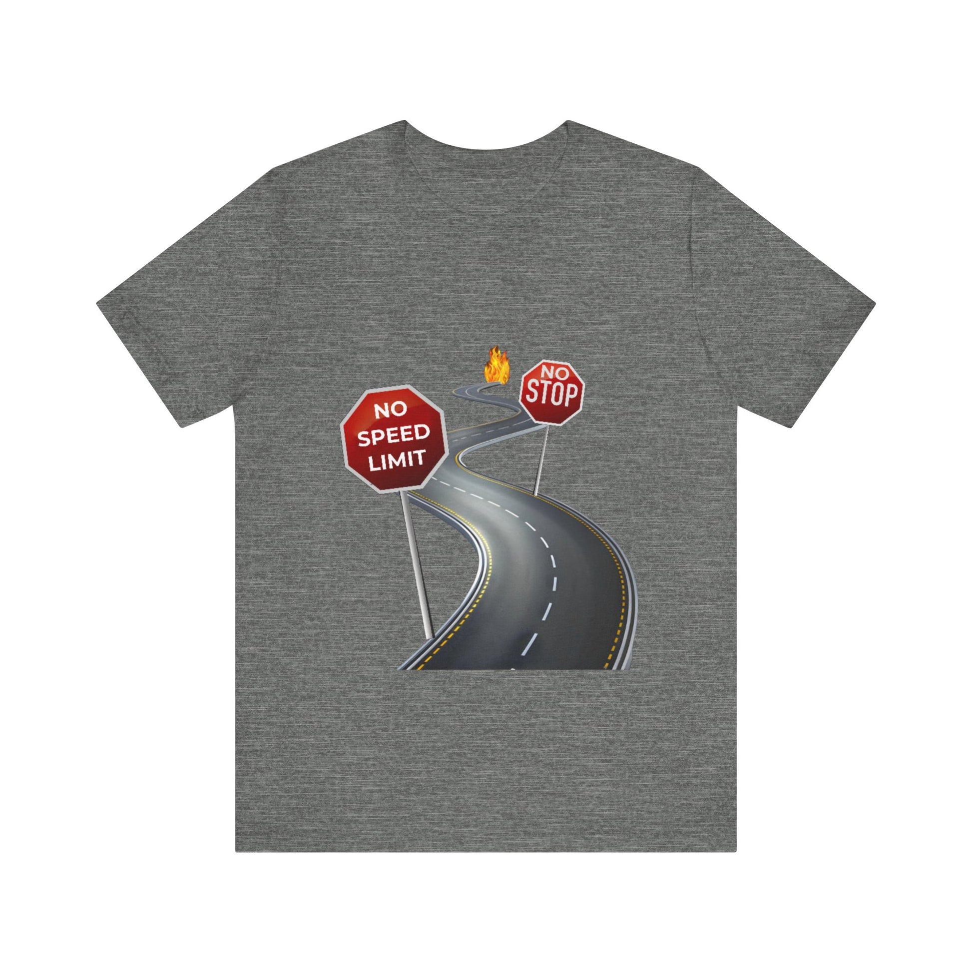 "No speed limit"