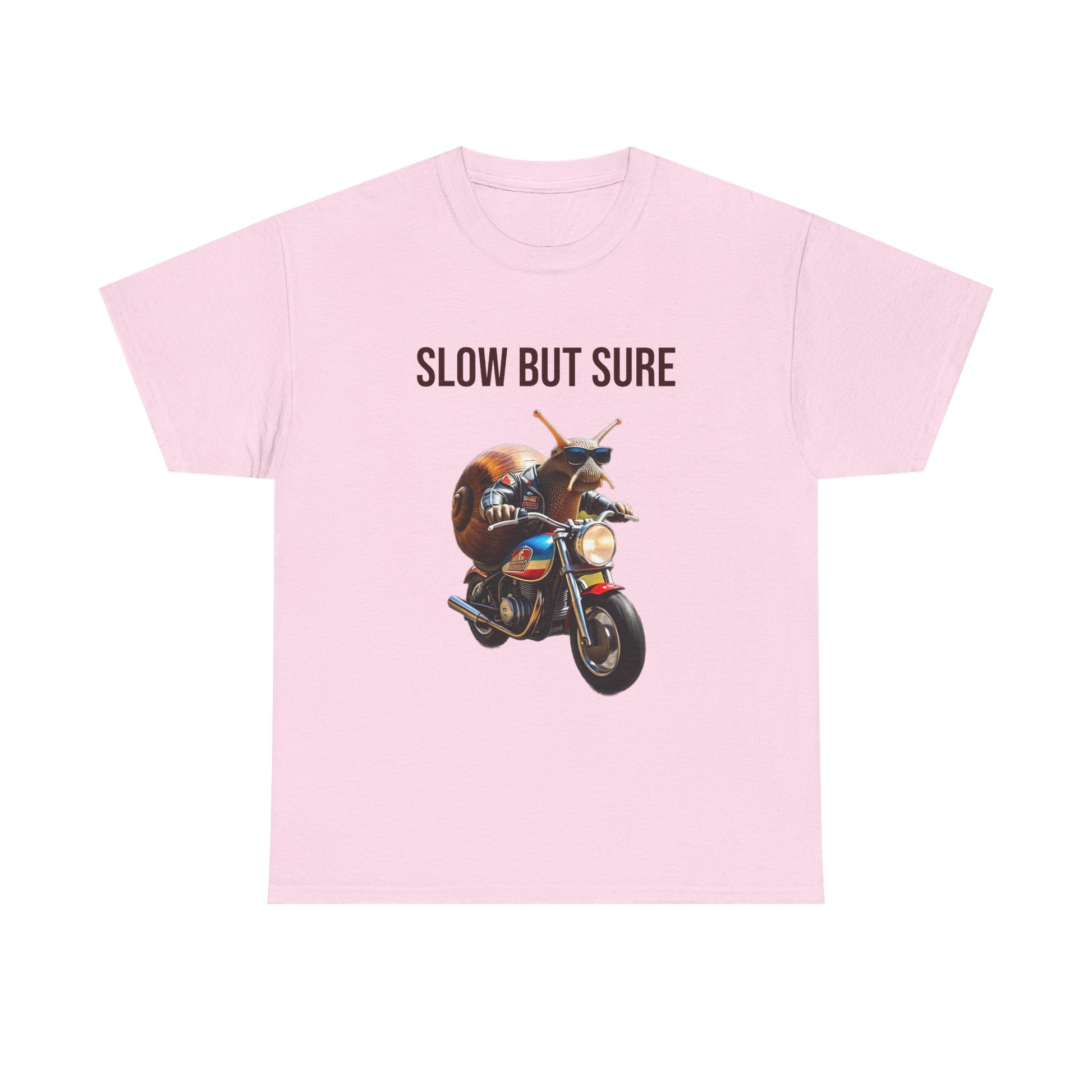 "Slow but sure"
