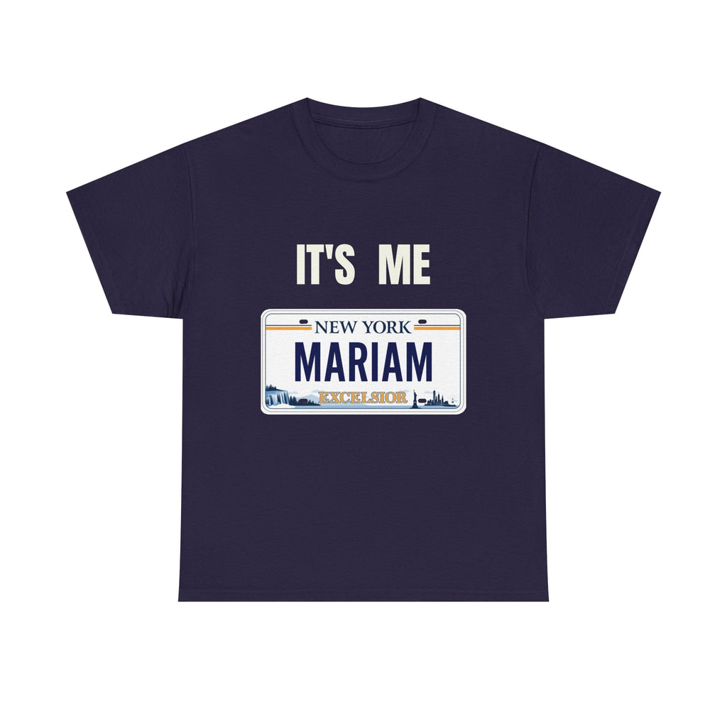 It's me, Mariam