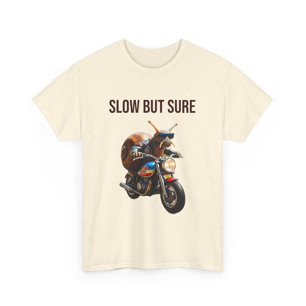 "Slow but sure"