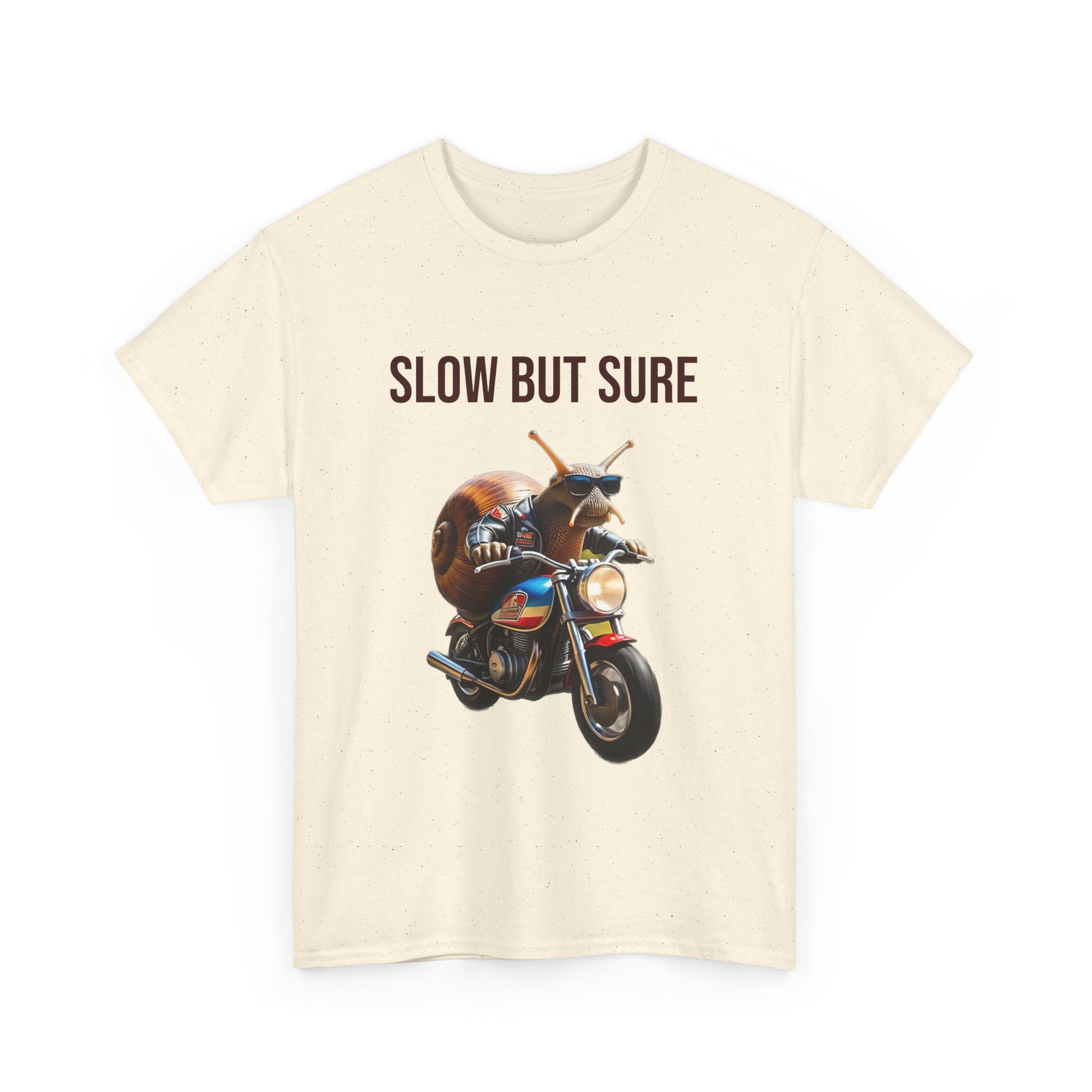 "Slow but sure"