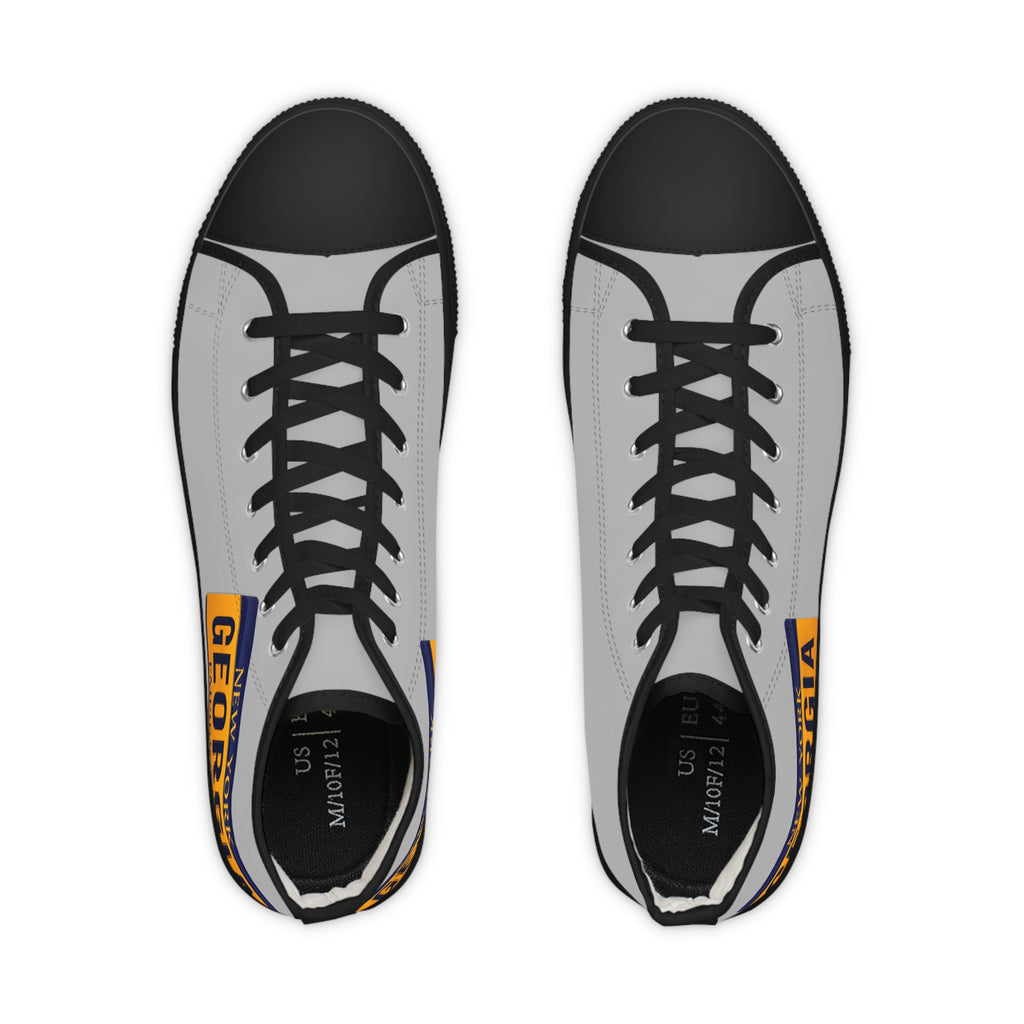 Stylish Georgia High Top Sneakers