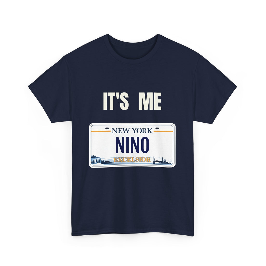 "It's me Nino". Unisex Heavy Cotton T-Shirt