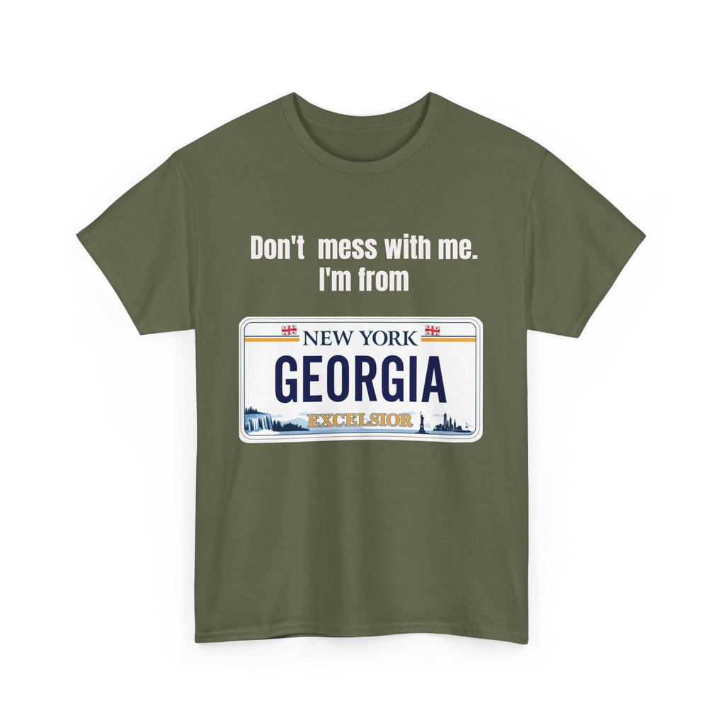 "Georgia" new