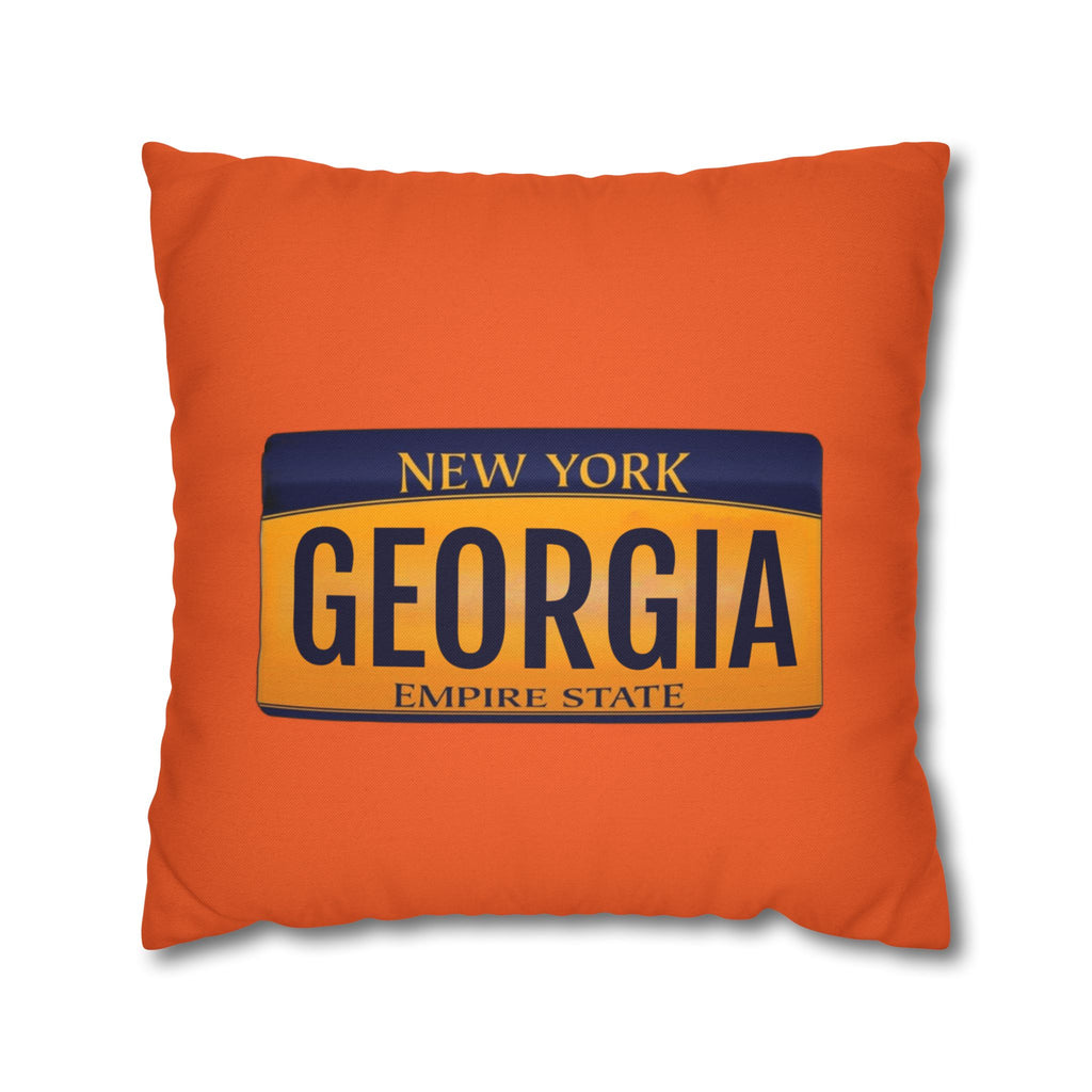 New York Georgia Pillowcase - Vibrant Home Decor Accent