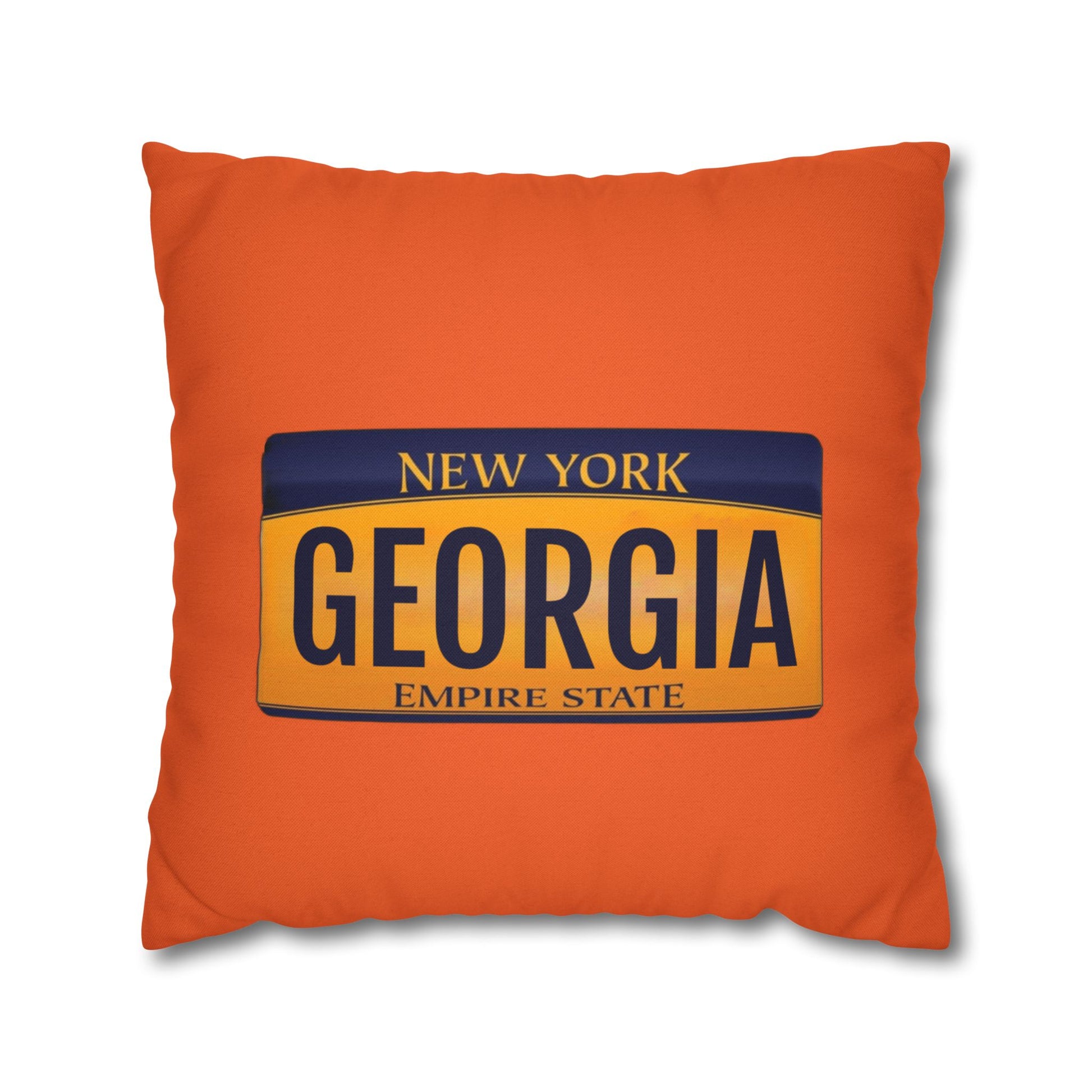 New York Georgia Pillowcase - Vibrant Home Decor Accent