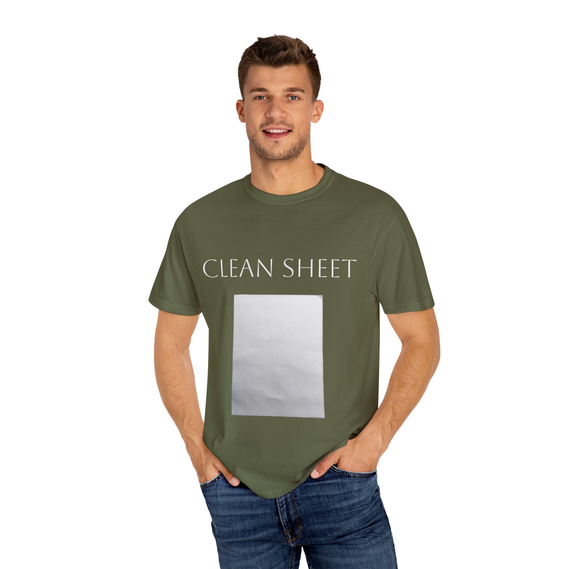 "Clean sheet"