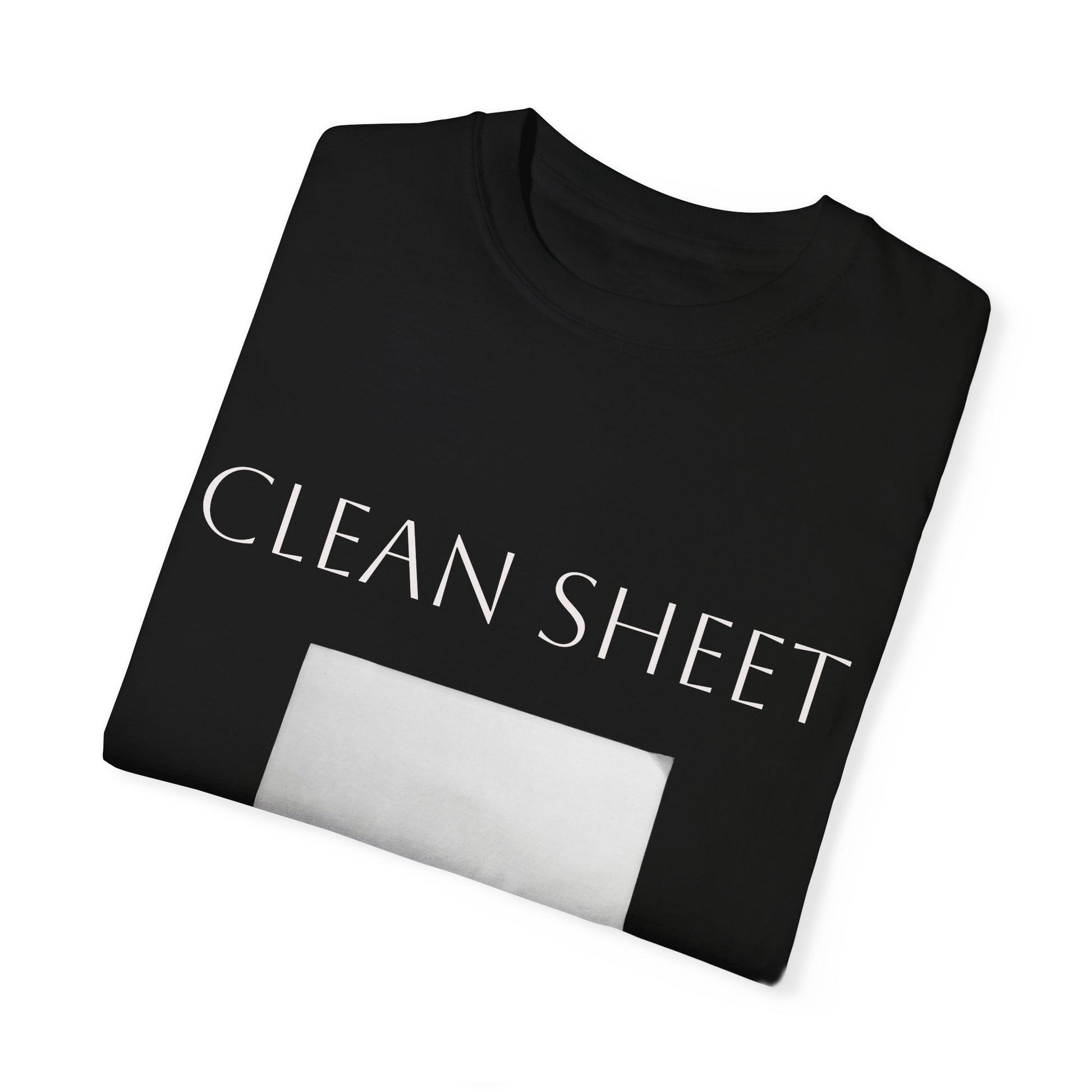 "Clean sheet"