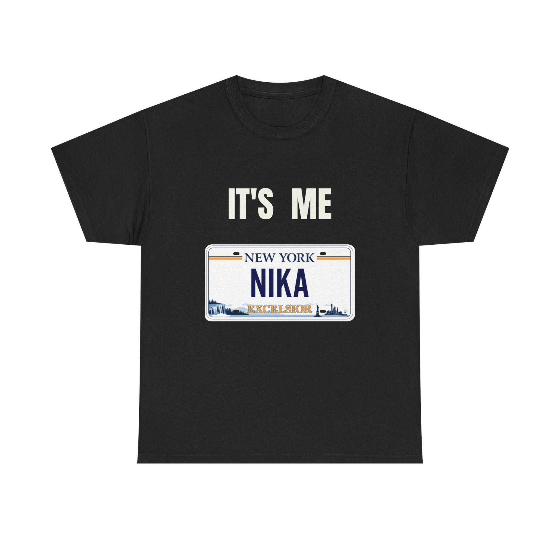 It's me, Nika