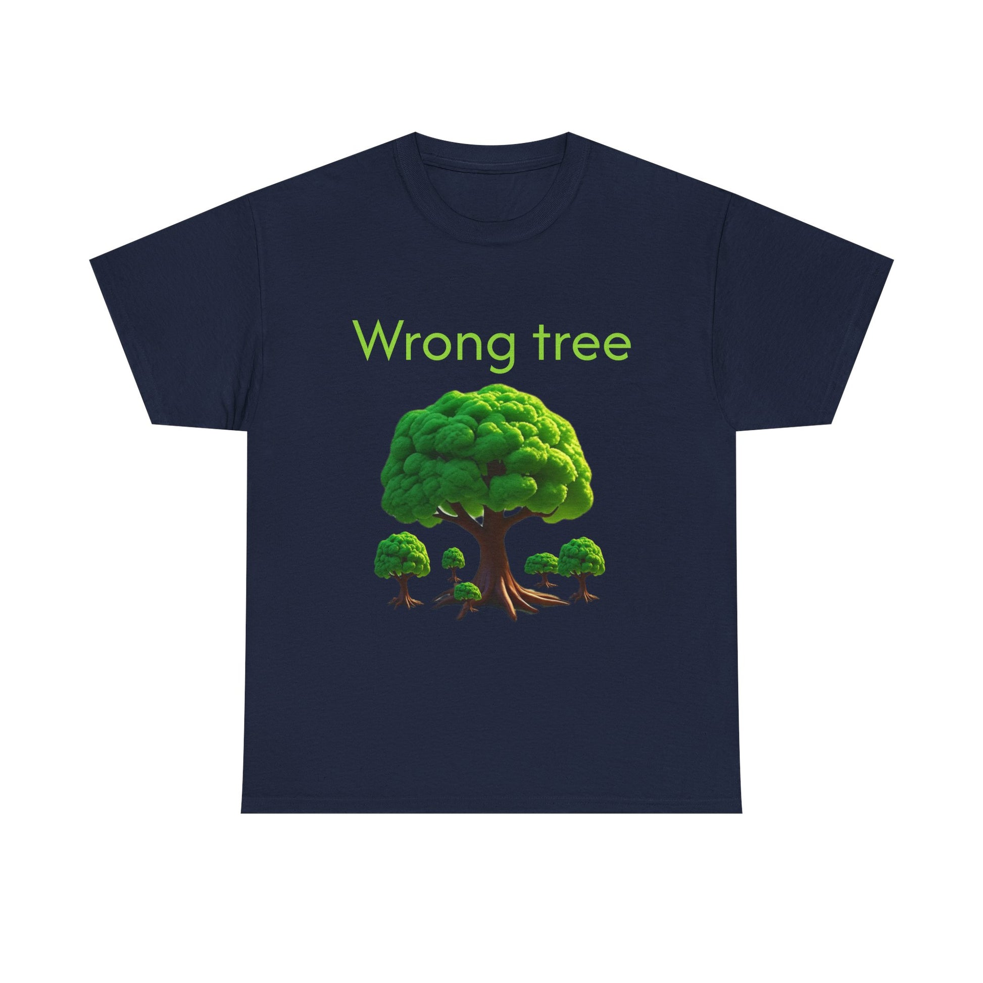 "Wrong tree"
