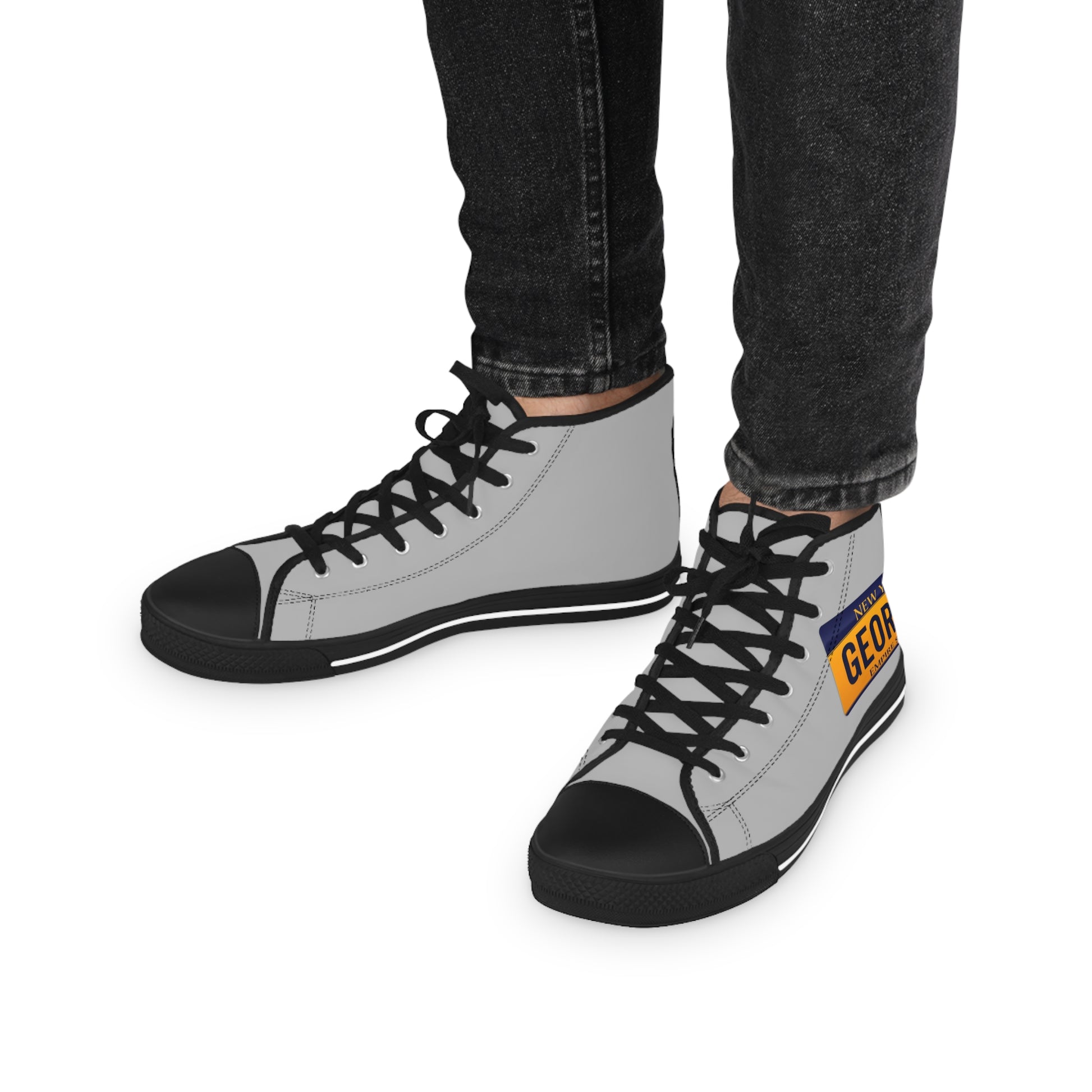 Stylish Georgia High Top Sneakers