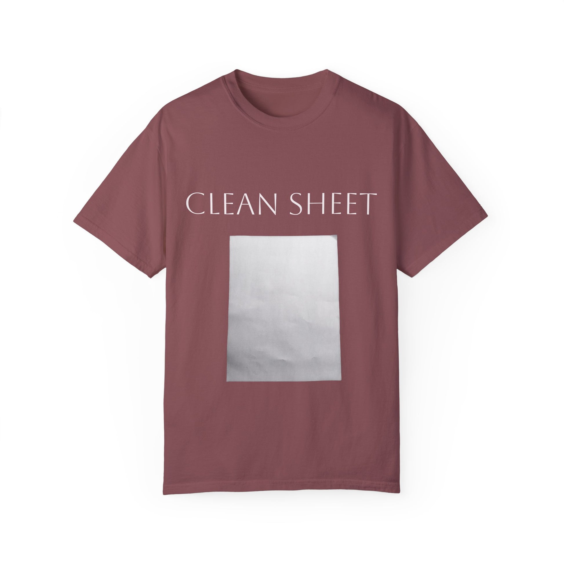 "Clean sheet"