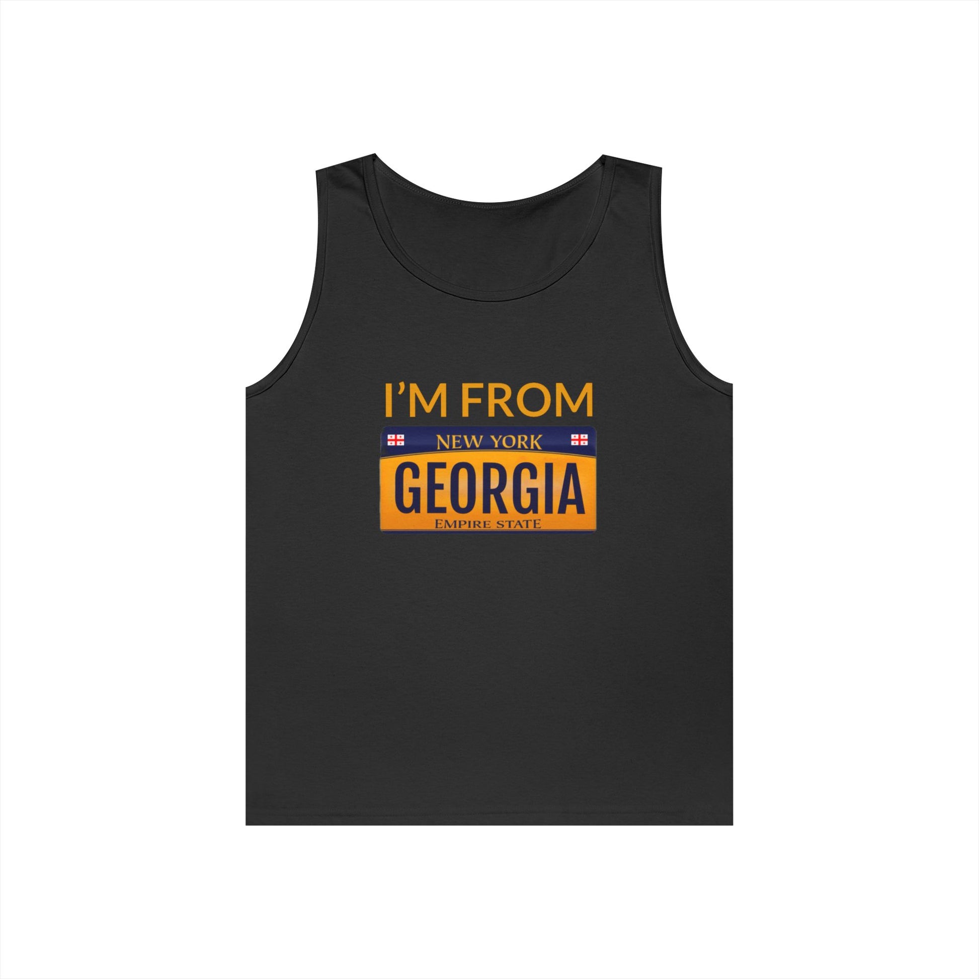 I'm from Georgia