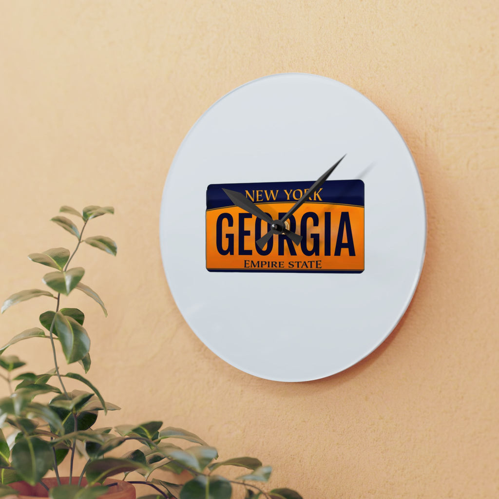 Acrylic Wall Clock