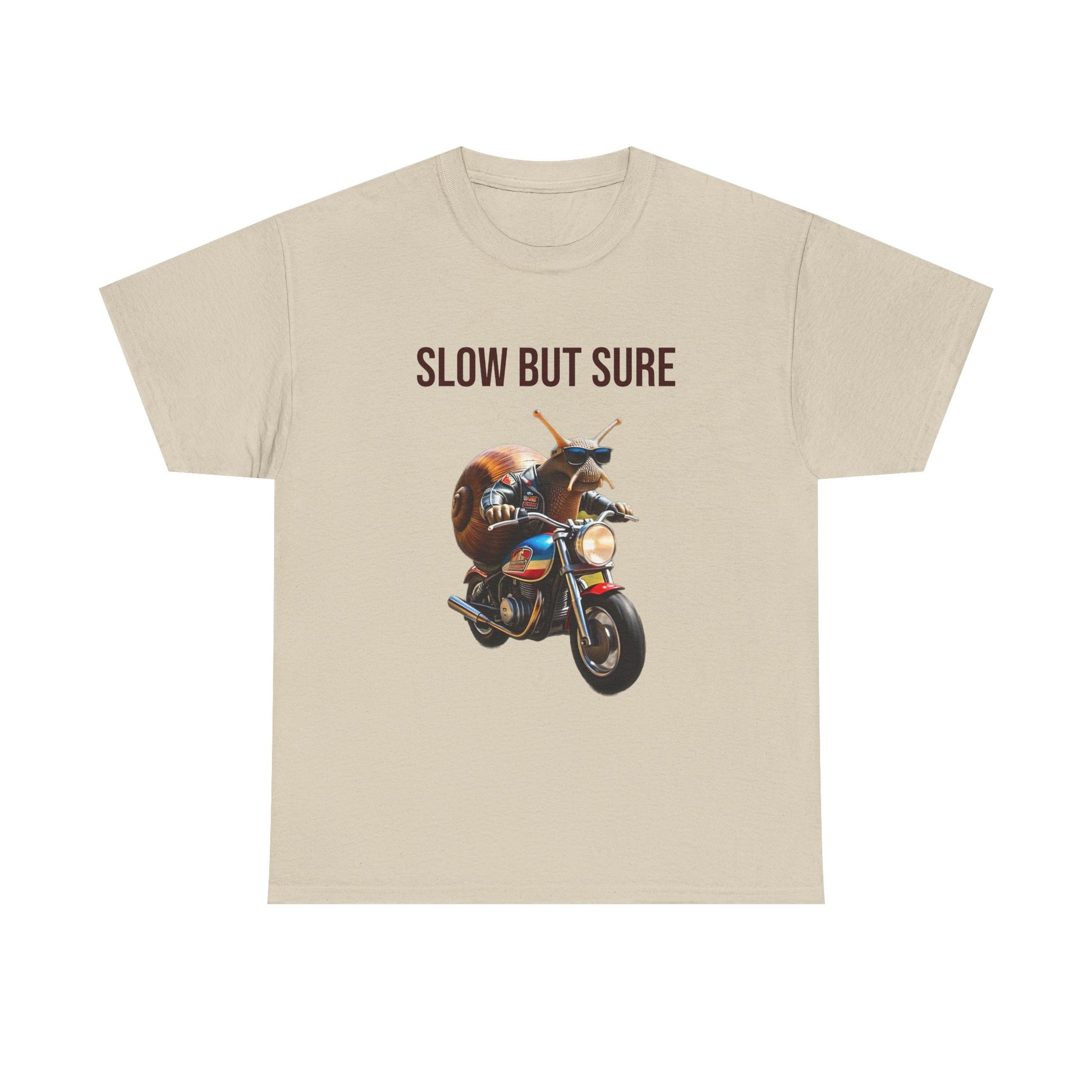 "Slow but sure"