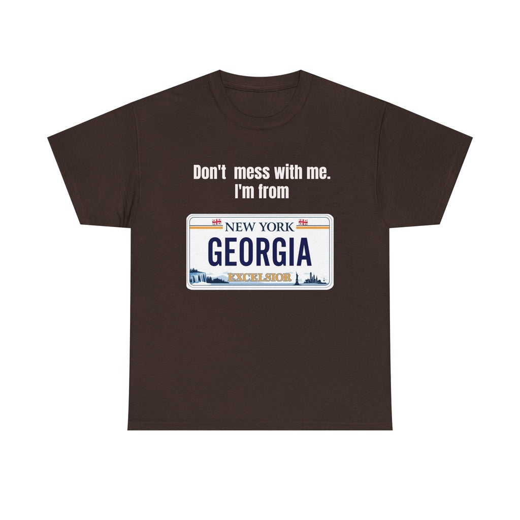"Georgia" new