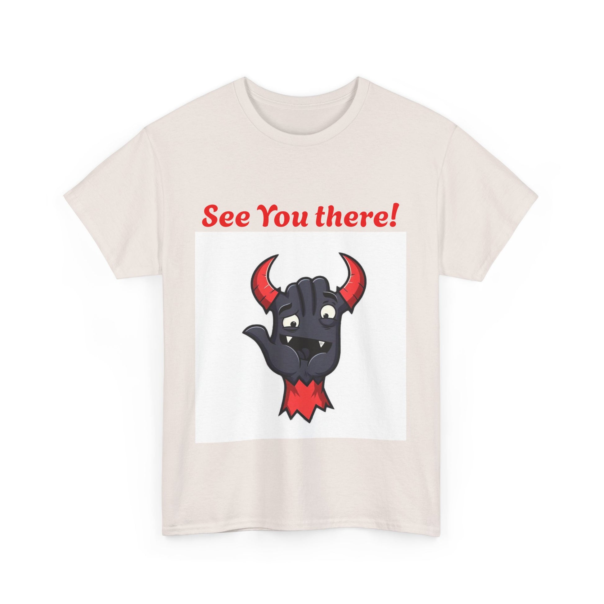 "See you there"