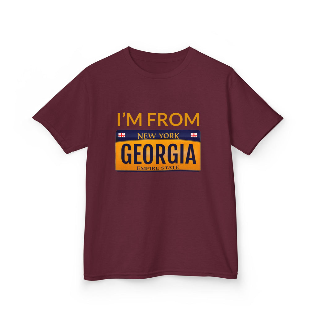 I'm From Georgia Kids Tee