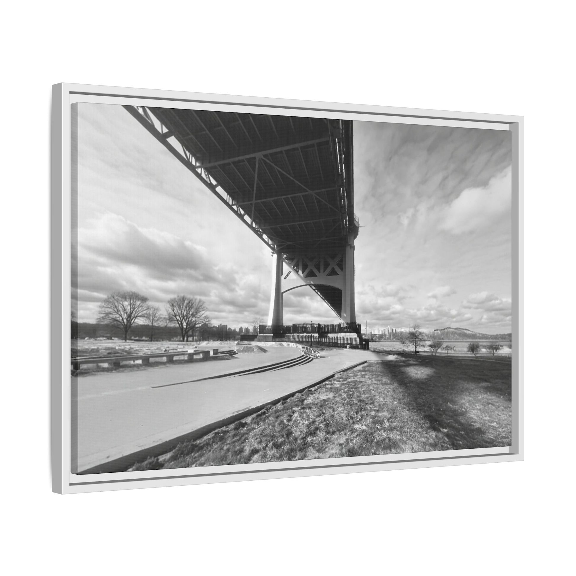 Framed Matte Canvas Art Print by Chikozu