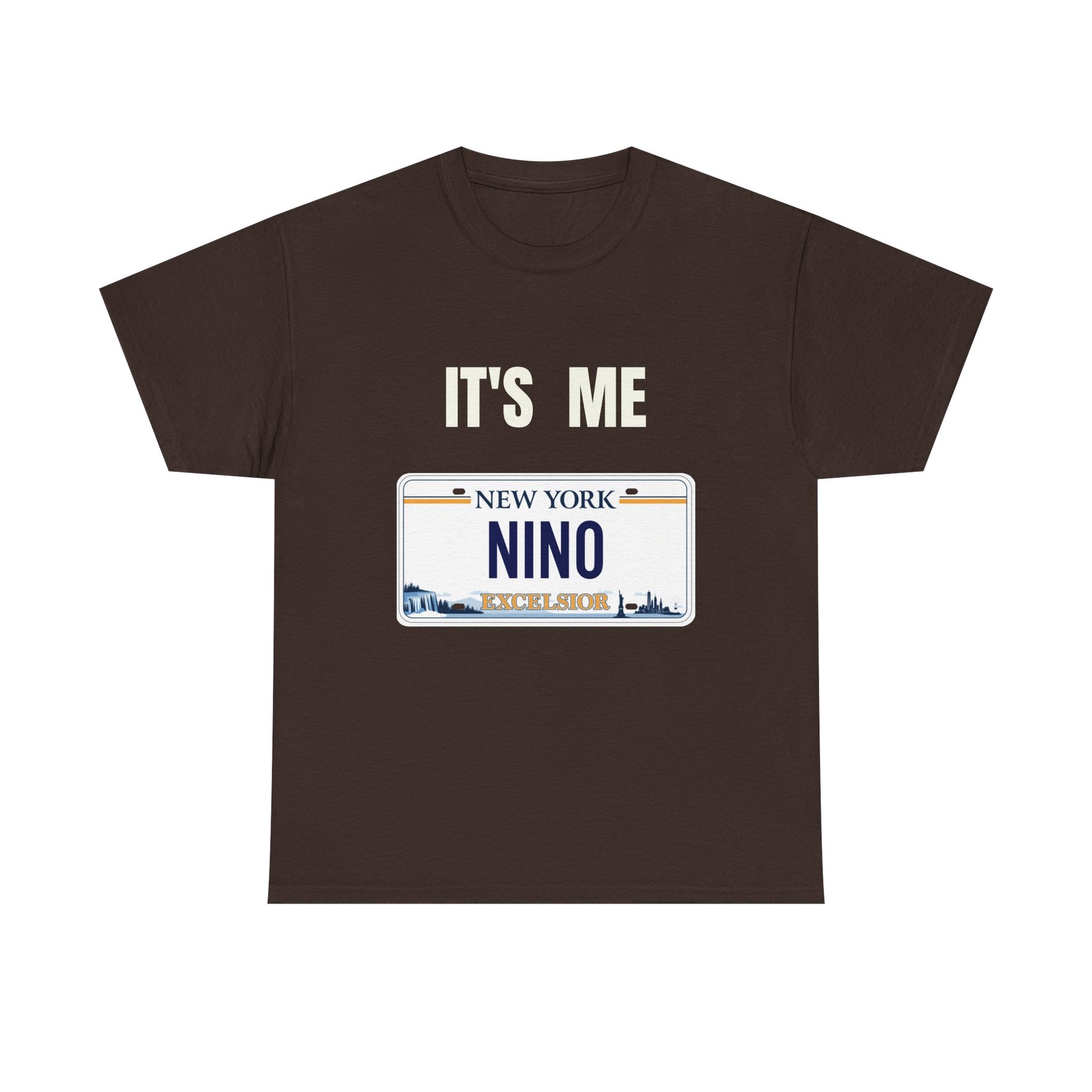 "It's me Nino". Unisex Heavy Cotton T-Shirt