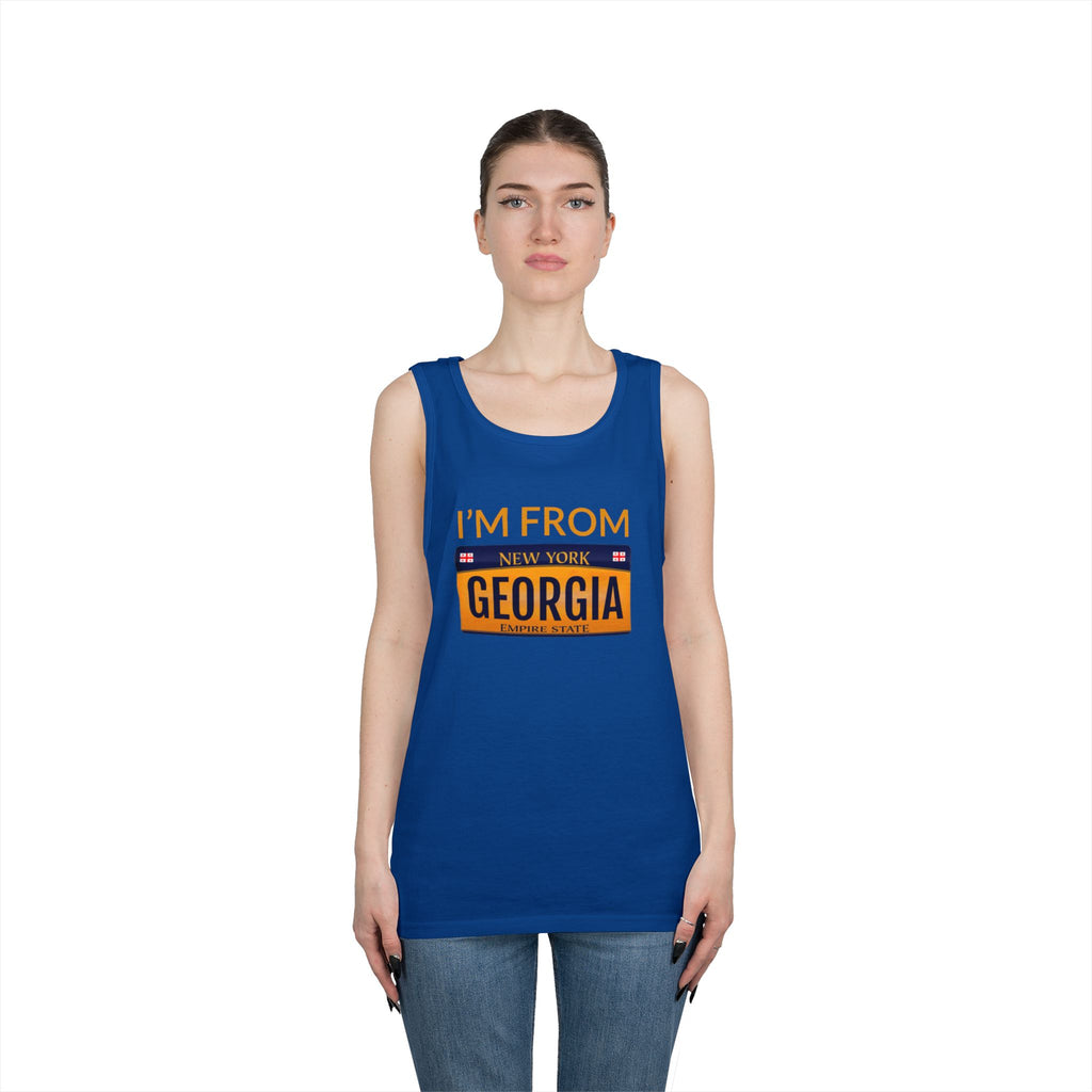 I'm from Georgia