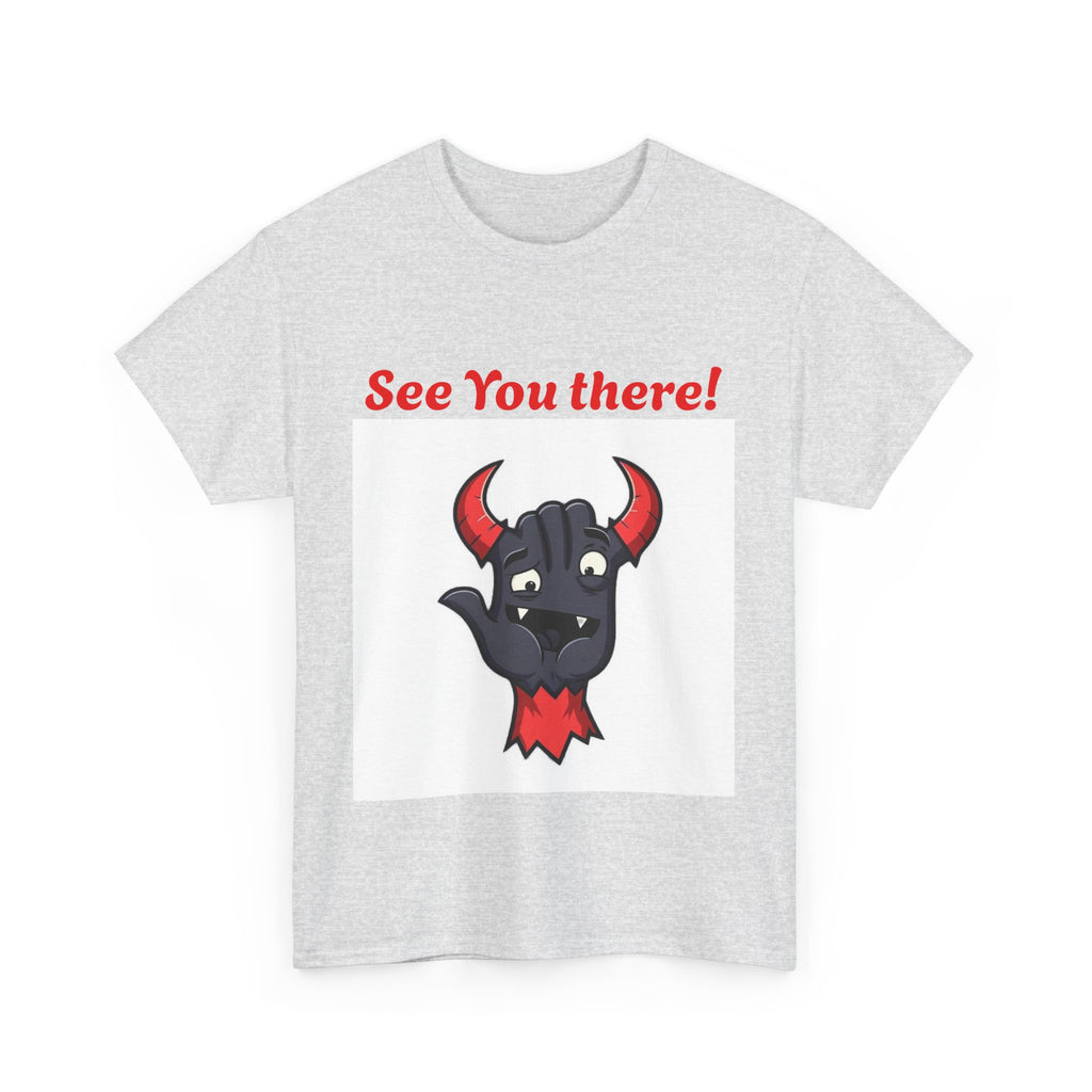 "See you there"