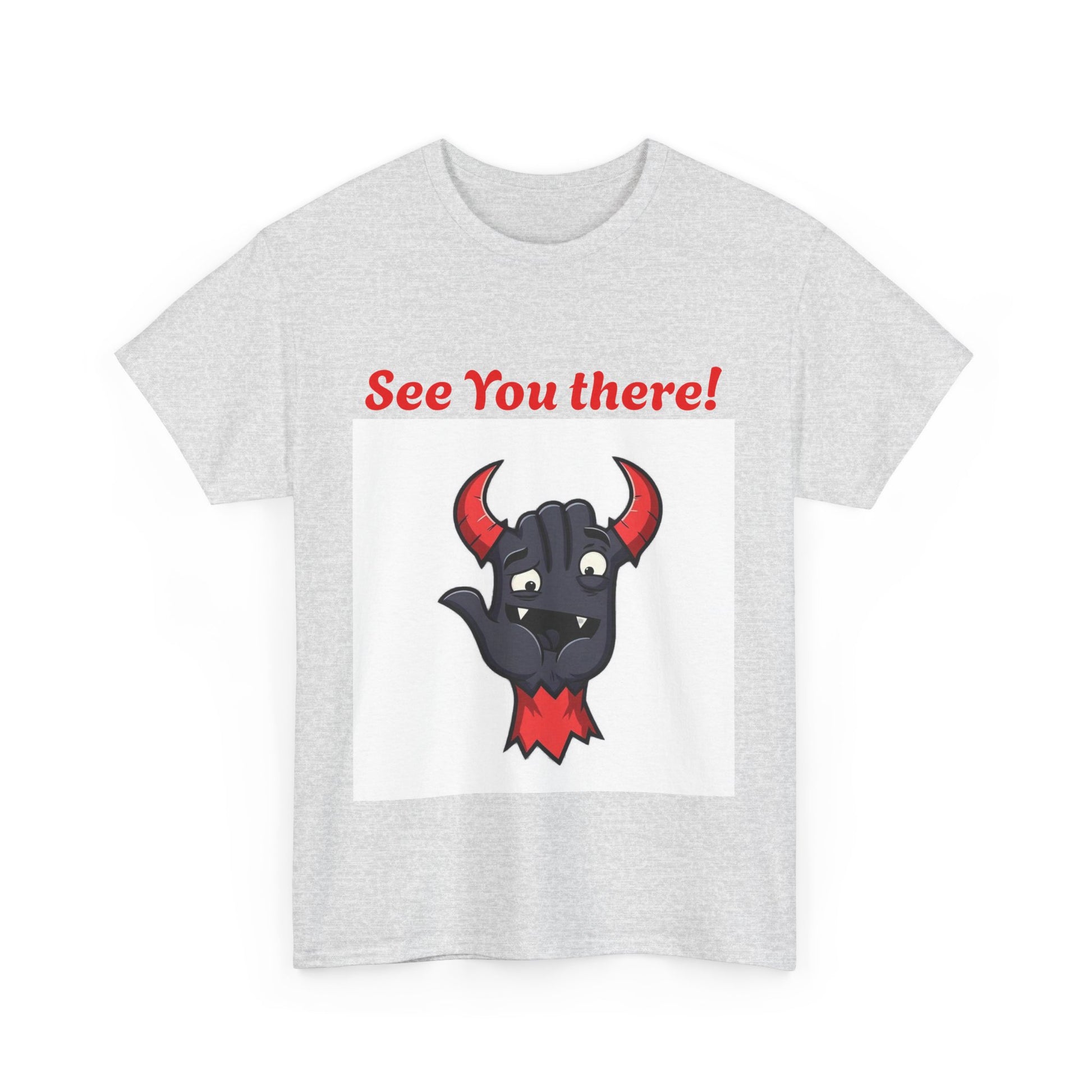 "See you there"
