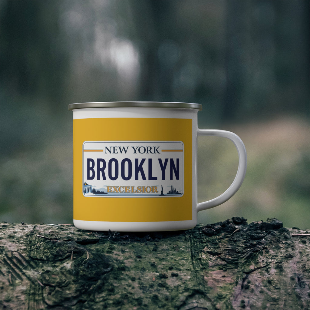 Copy of Vintage-Inspired Enamel Camping Mug - 'Old But Cold' Design