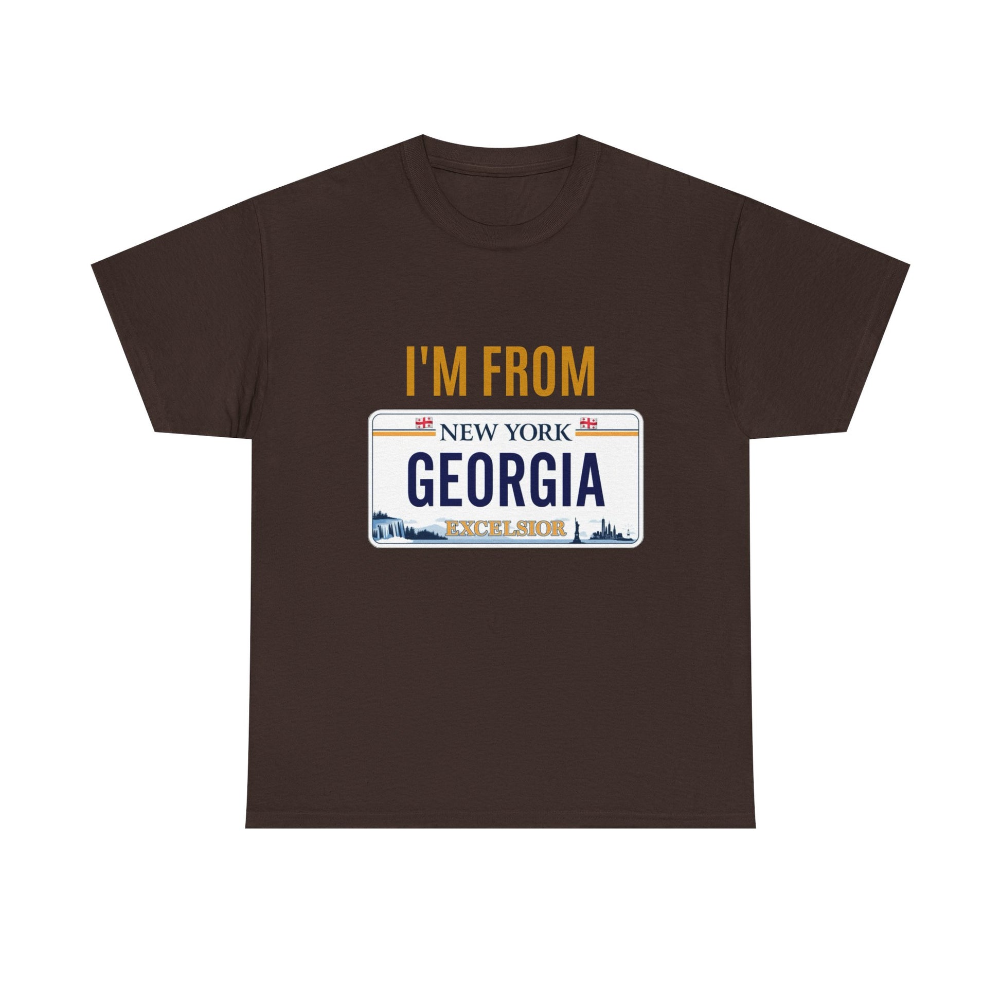 I'm from Georgia