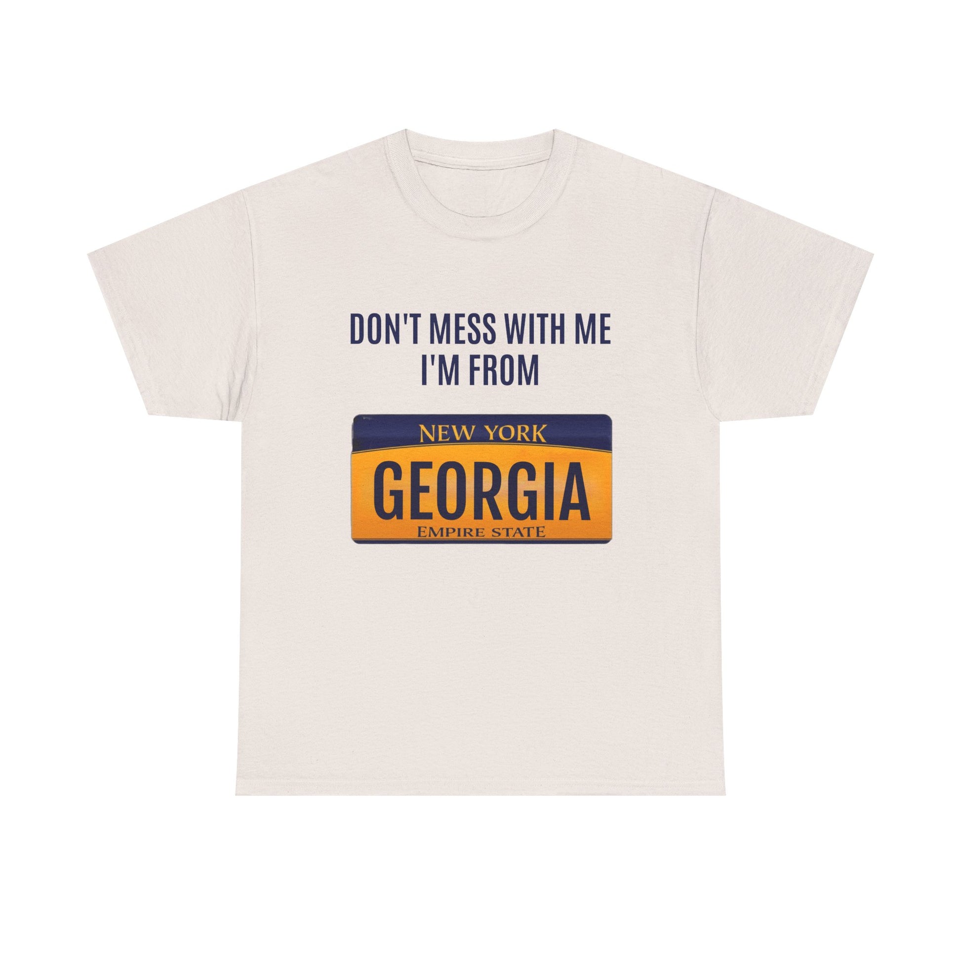 Unisex Heavy Cotton Tee - Southern Pride Tee, Georgia State T-Shirt, Funny Graphic Tee, Gifts for Her, Casual Wear