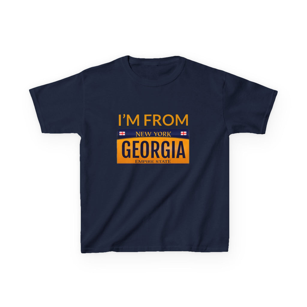 I'm From Georgia Kids Tee
