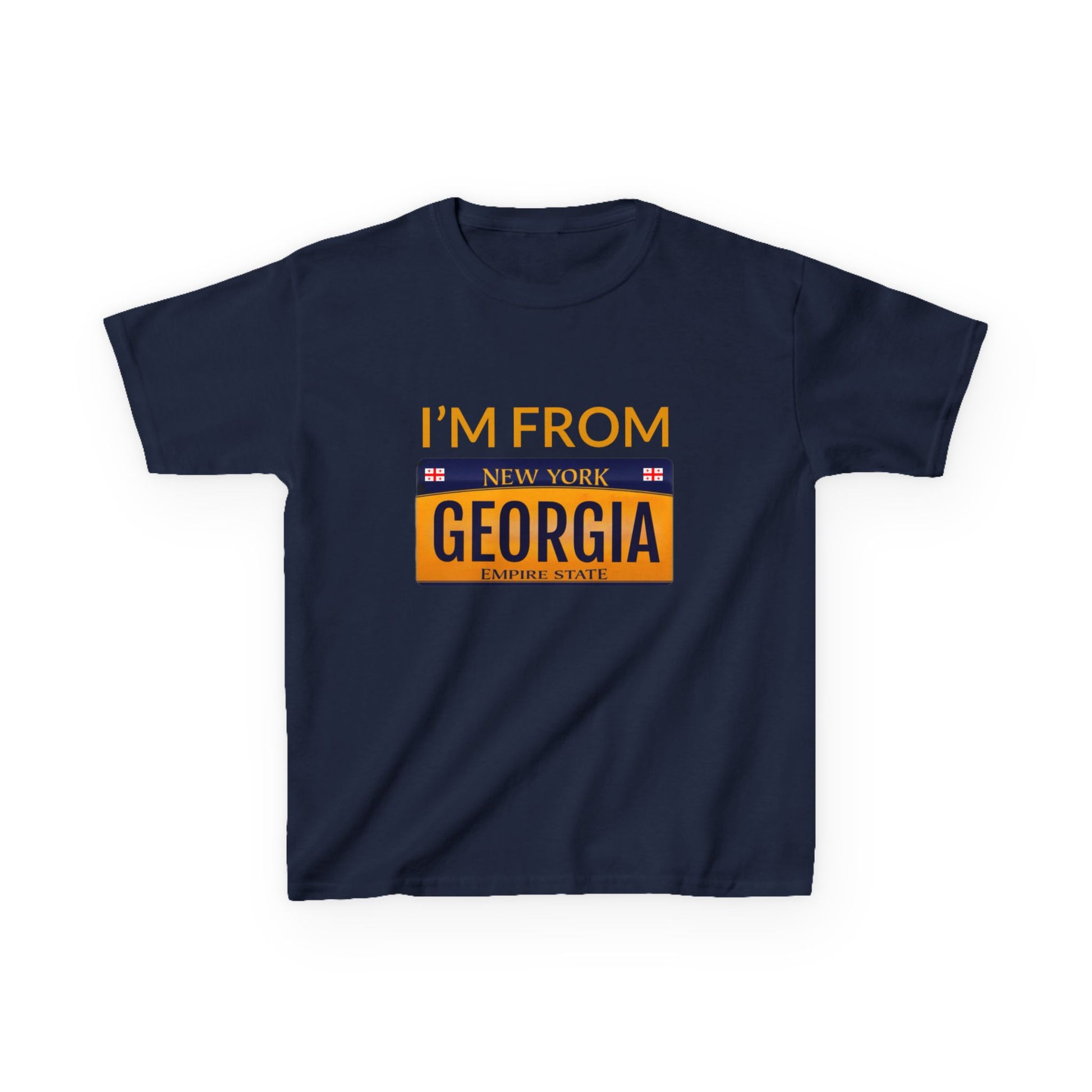 I'm From Georgia Kids Tee