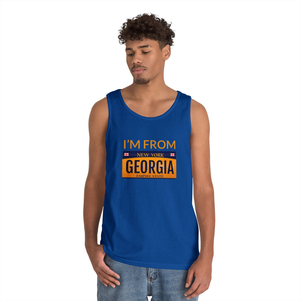 I'm from Georgia