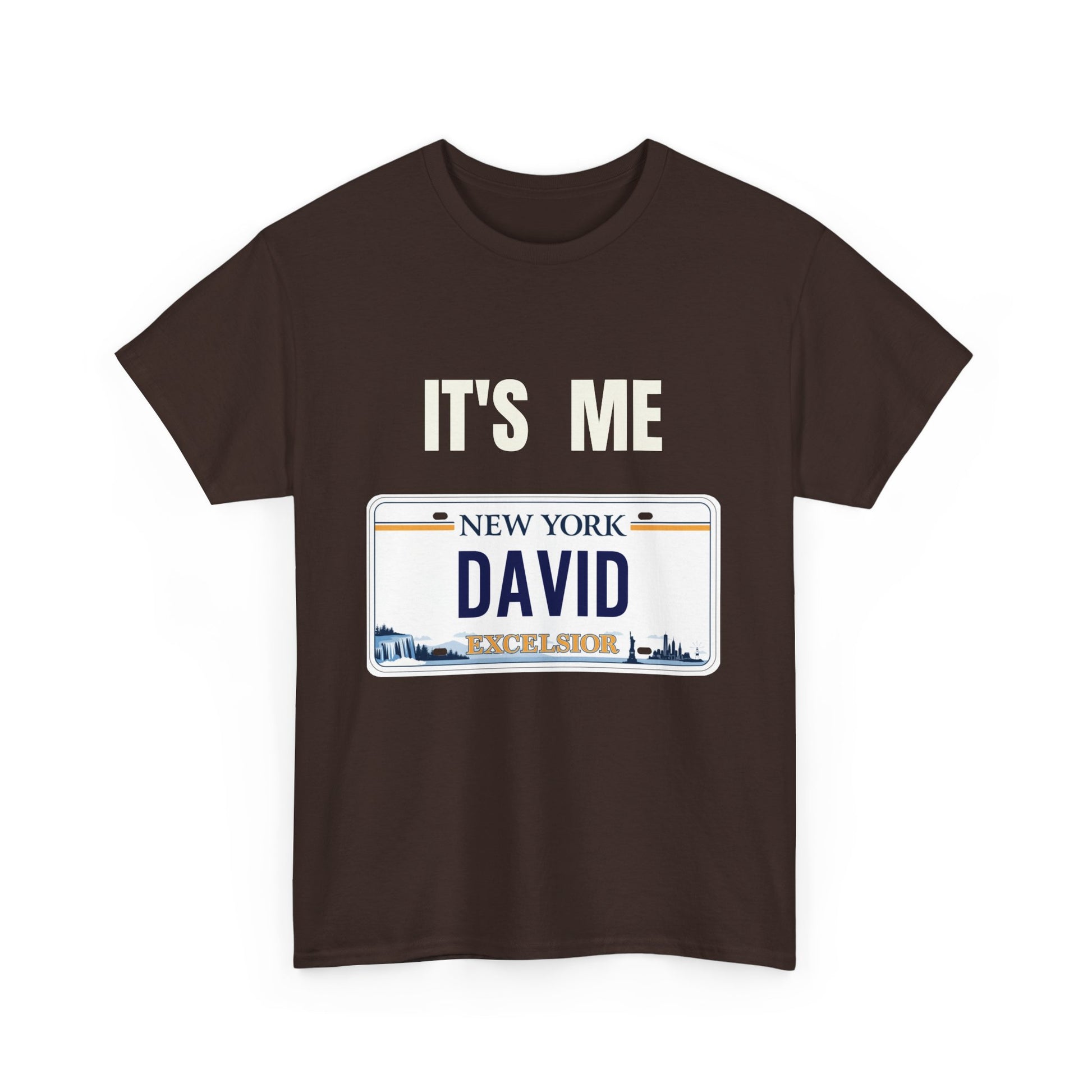 It's me David