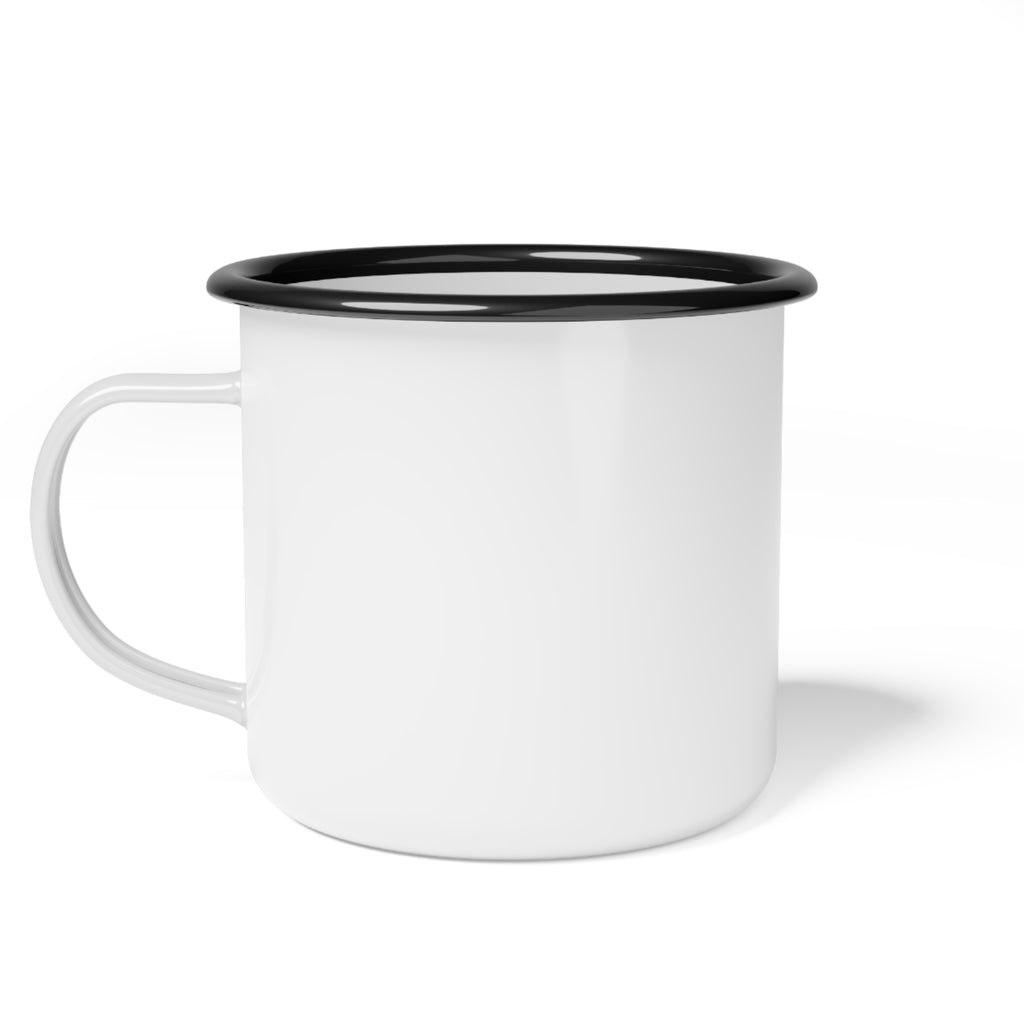 New York Inspired Enamel Camp Cup - Perfect for Campers and Travelers