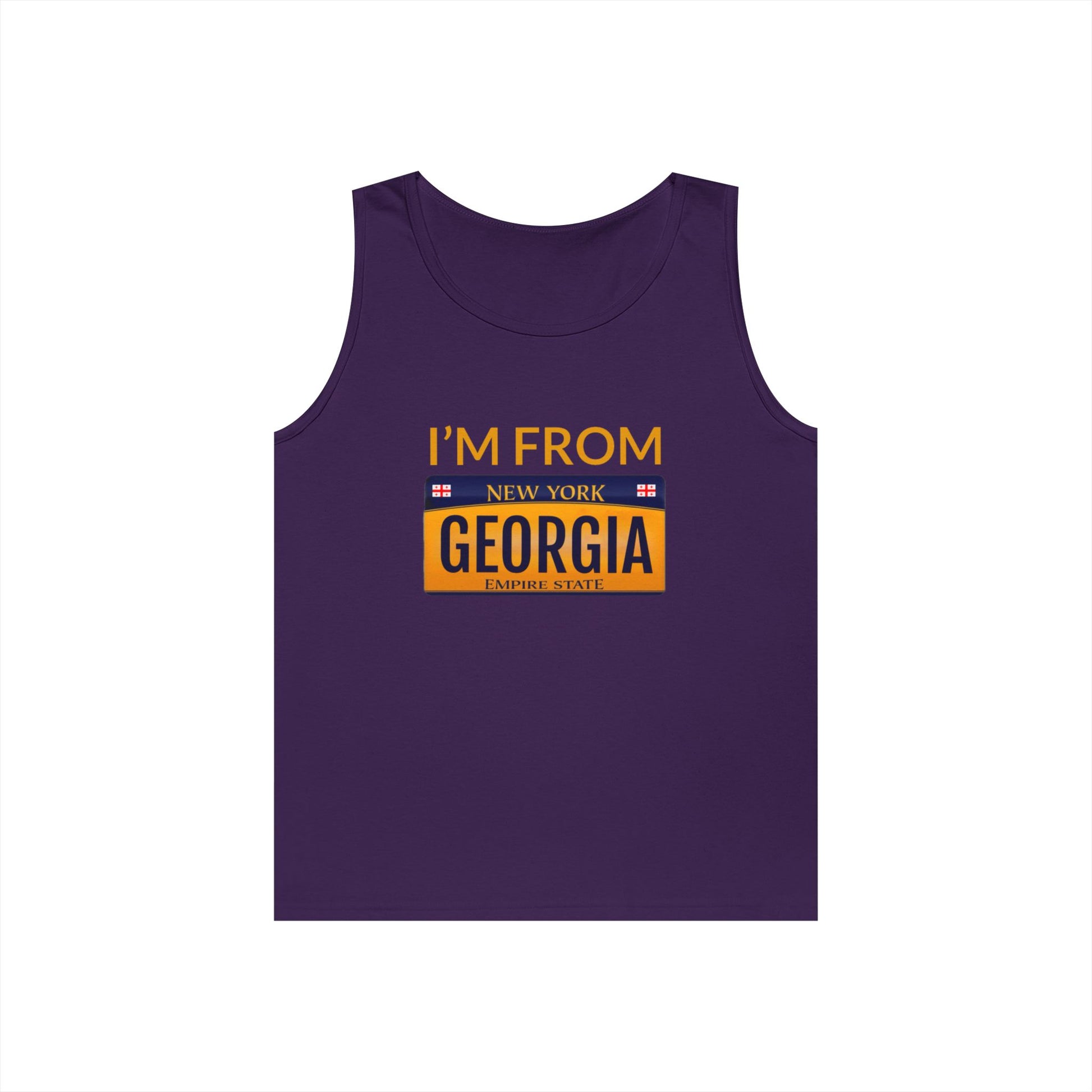 I'm from Georgia