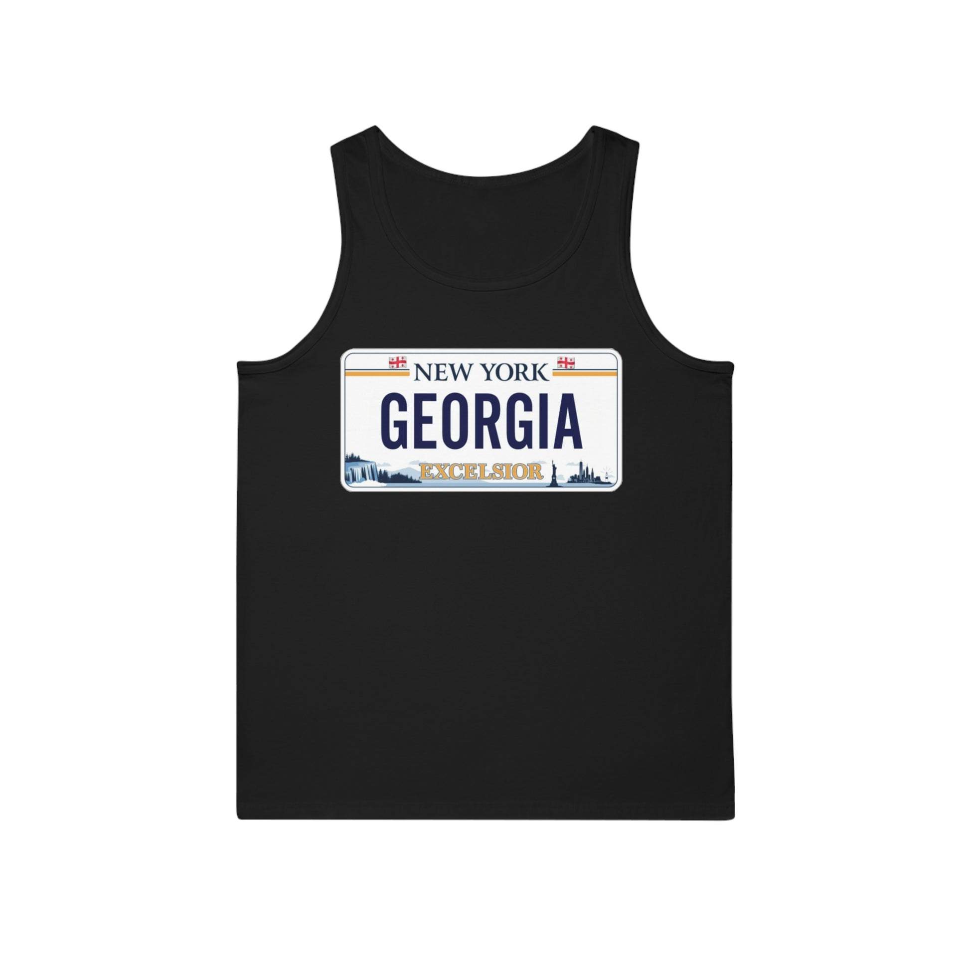 Georgia License Plate