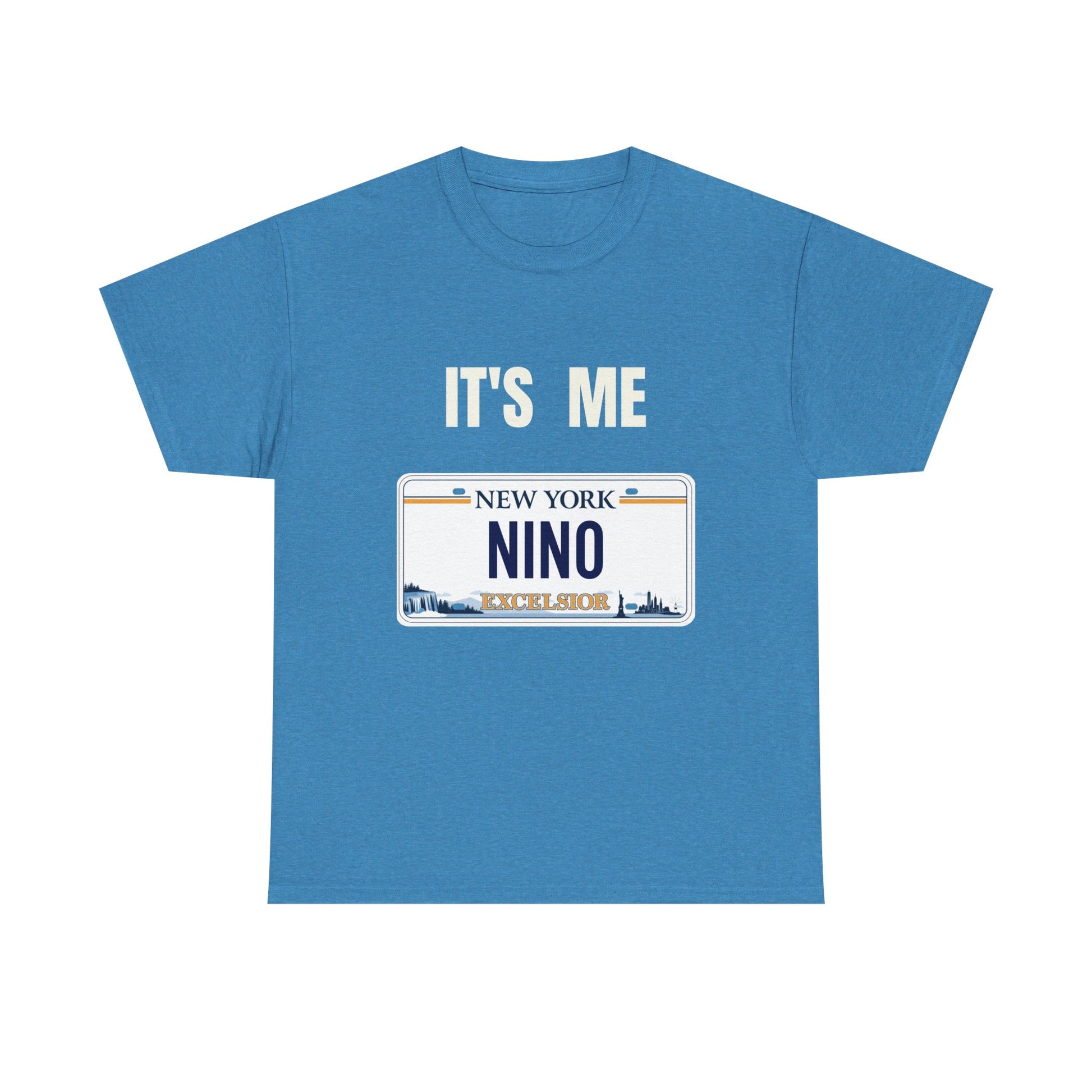 "It's me Nino". Unisex Heavy Cotton T-Shirt