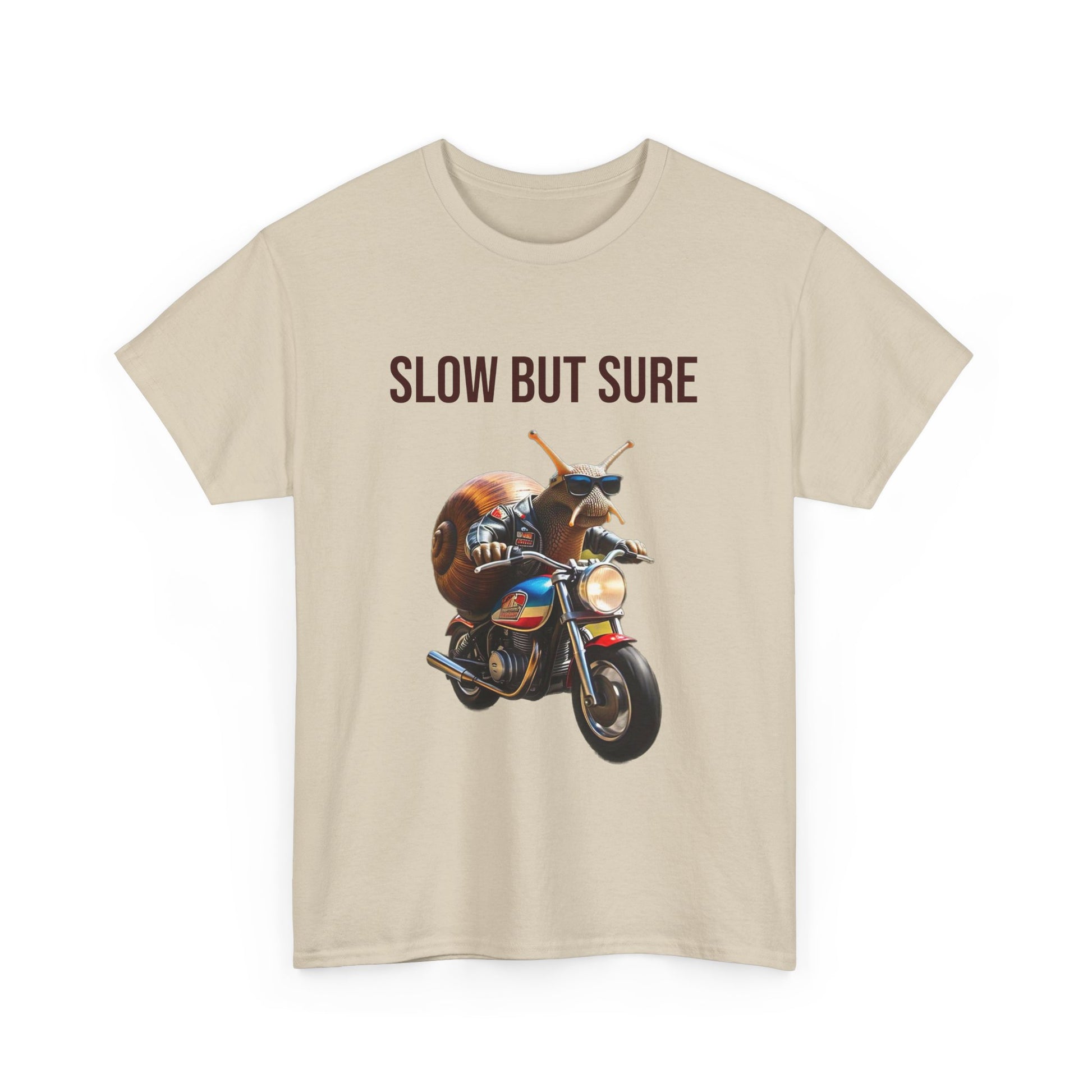 "Slow but sure"