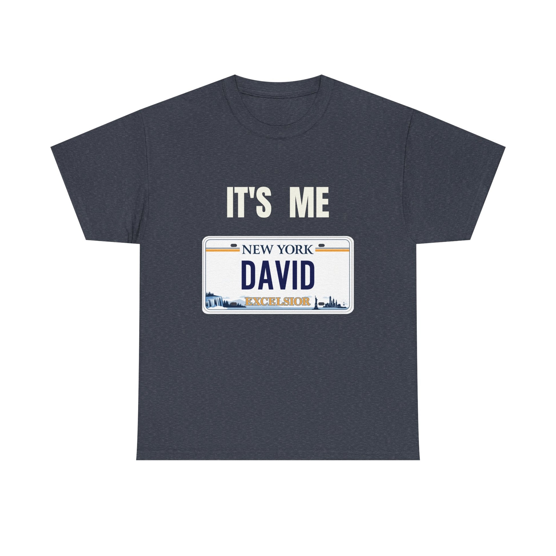 It's me David