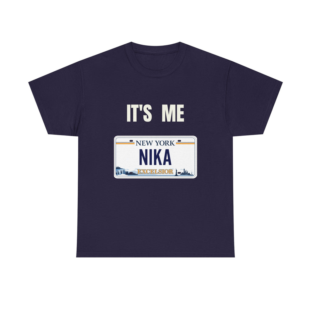 It's me, Nika