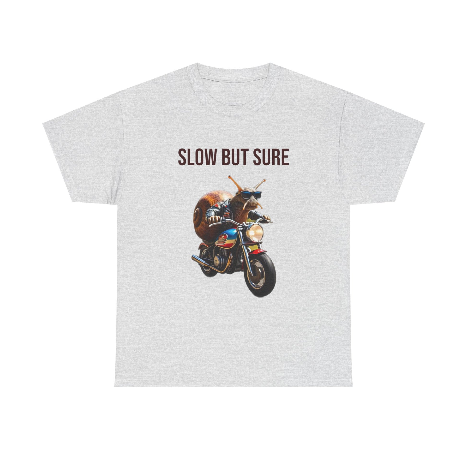 "Slow but sure"