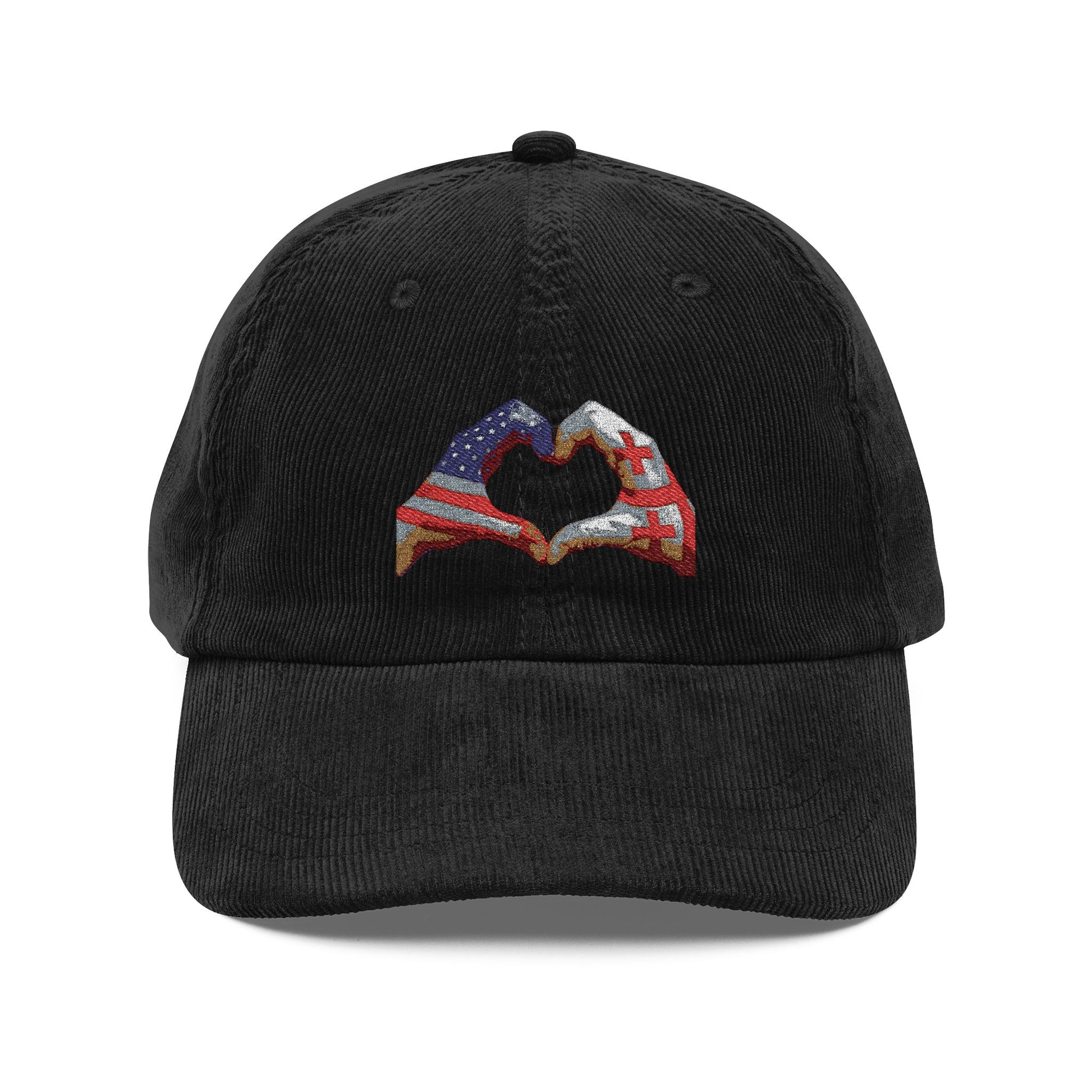 Vintage Corduroy Embroidered Cap - Perfect for Casual Outings, Gift for Friends, Retro Style Accessories, Summer Hats, Music Festivals